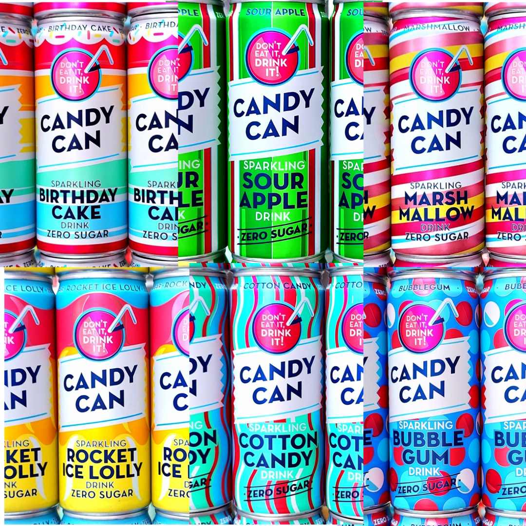 Candy Can 6 pack