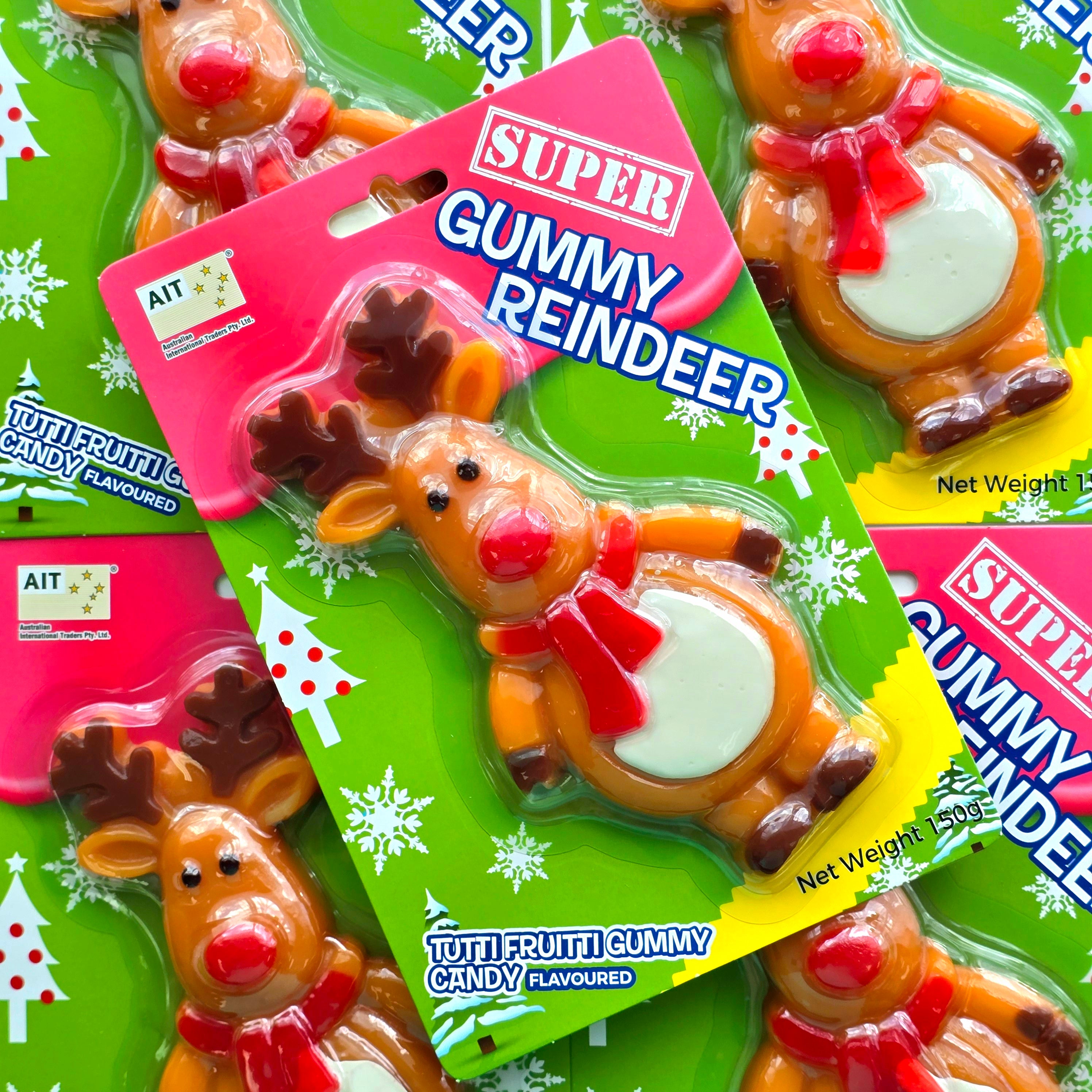 Super Gummy Xmas Reindeer