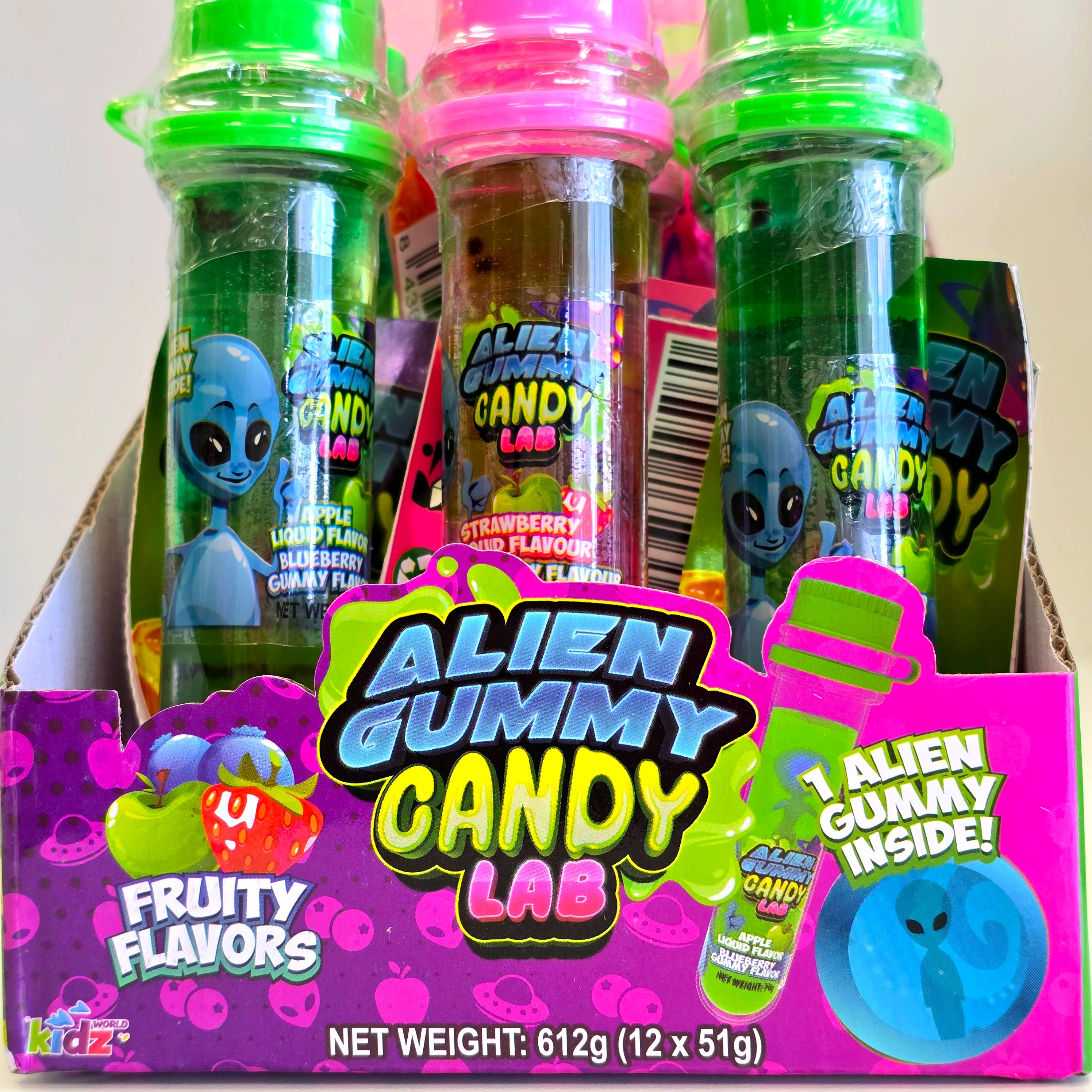 Alien Gummy Candy Lab