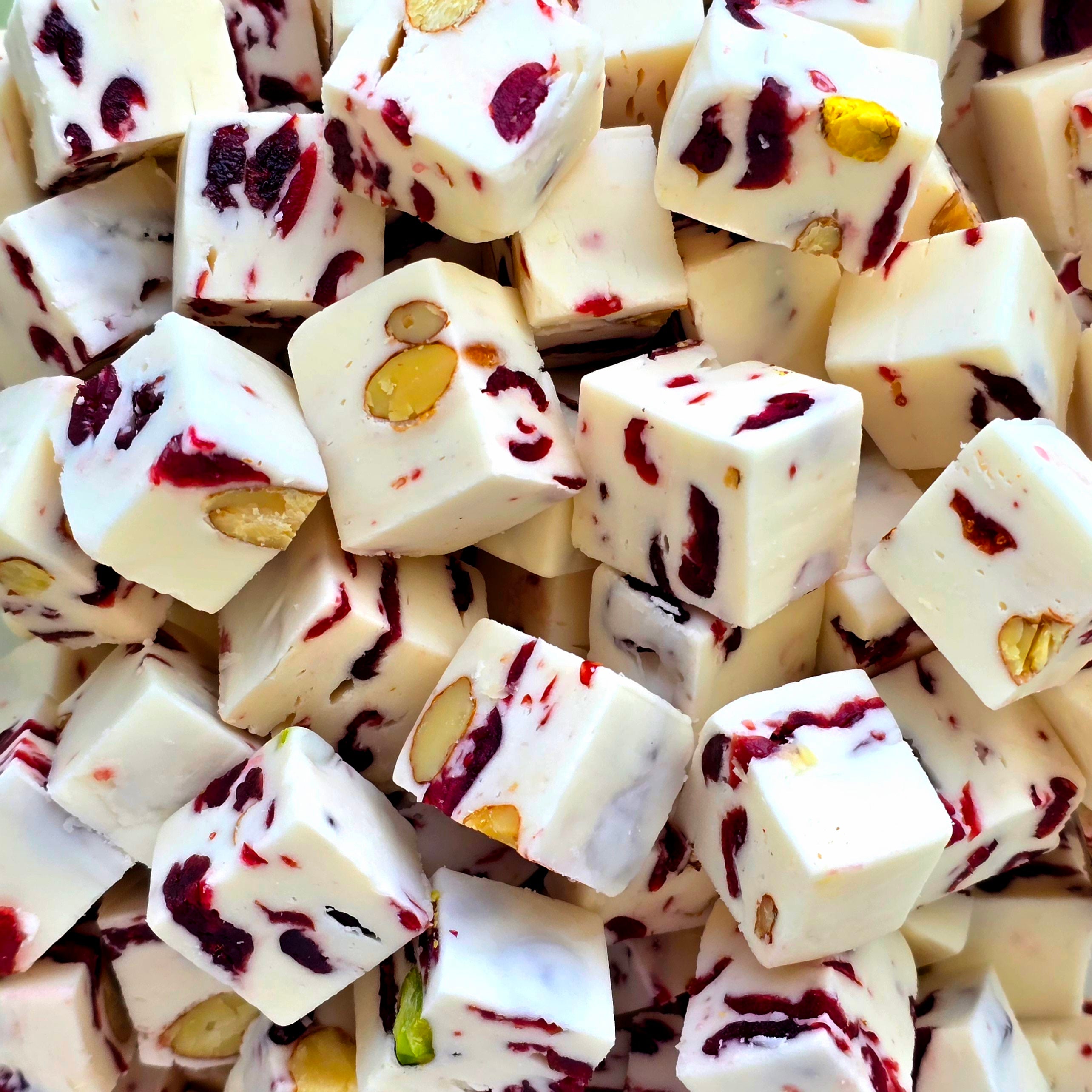 Hardies Cranberry, Almond & Pistachio Nougat