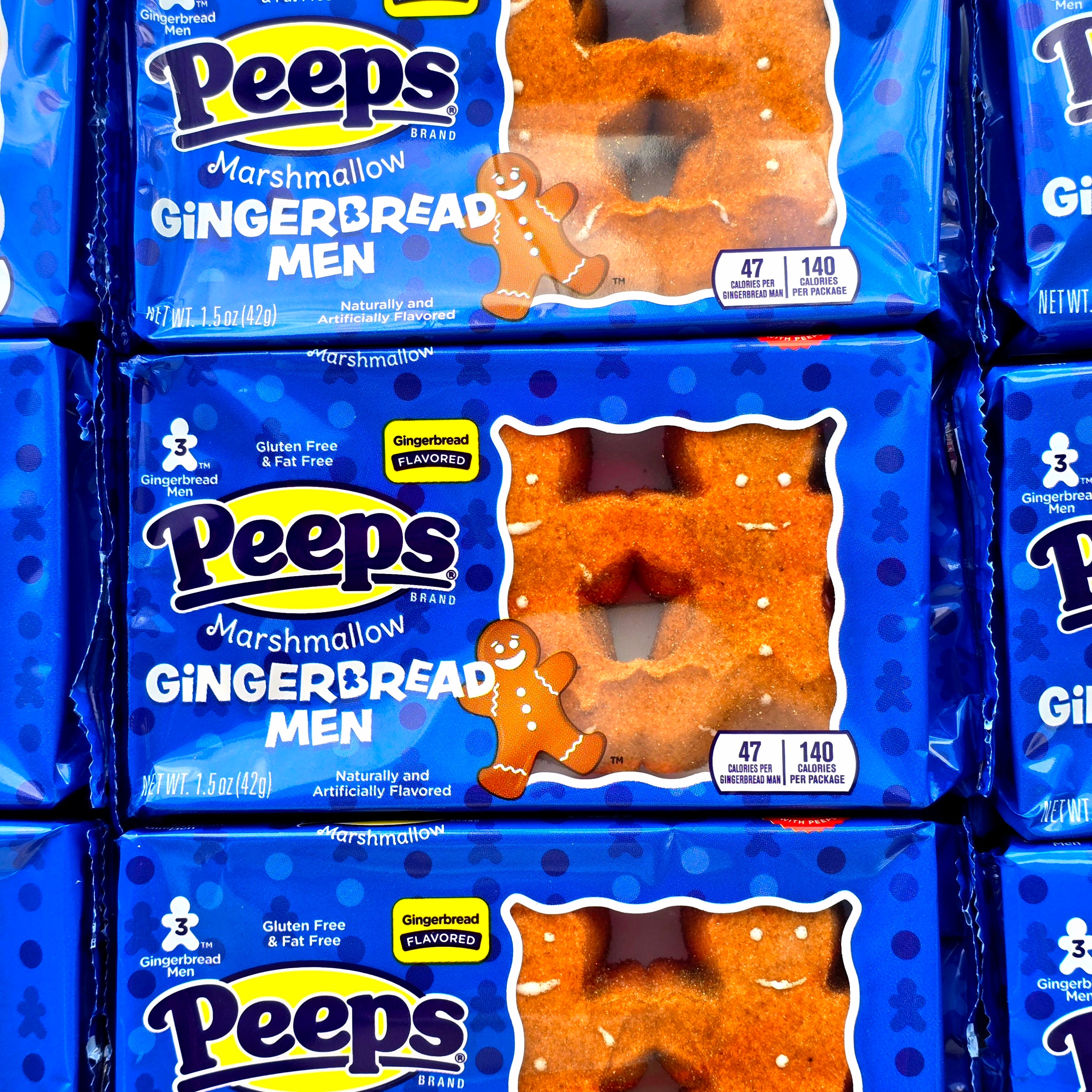 Peeps Marshmallow Gingerbread Men