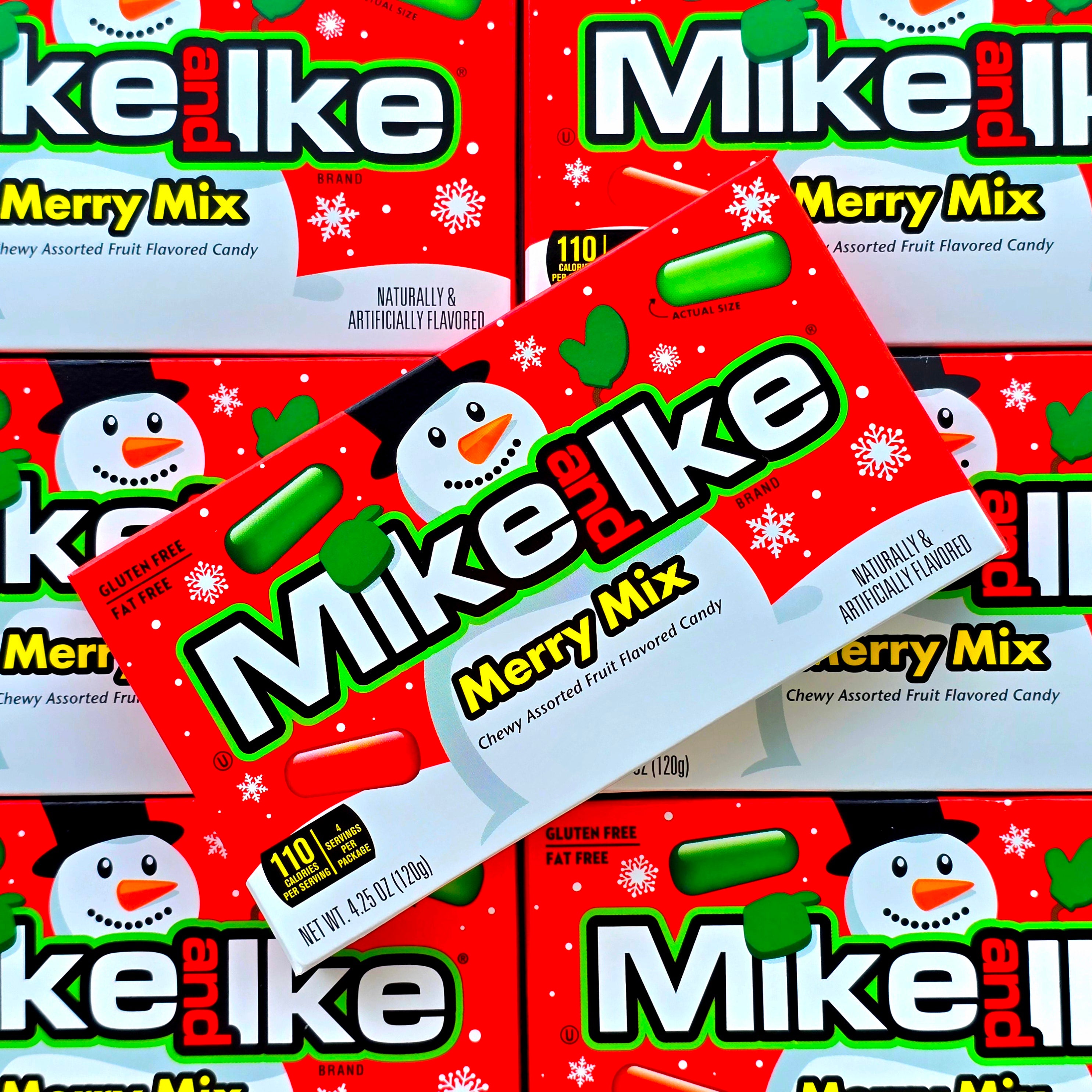 Mike & Ike - Merry Mix