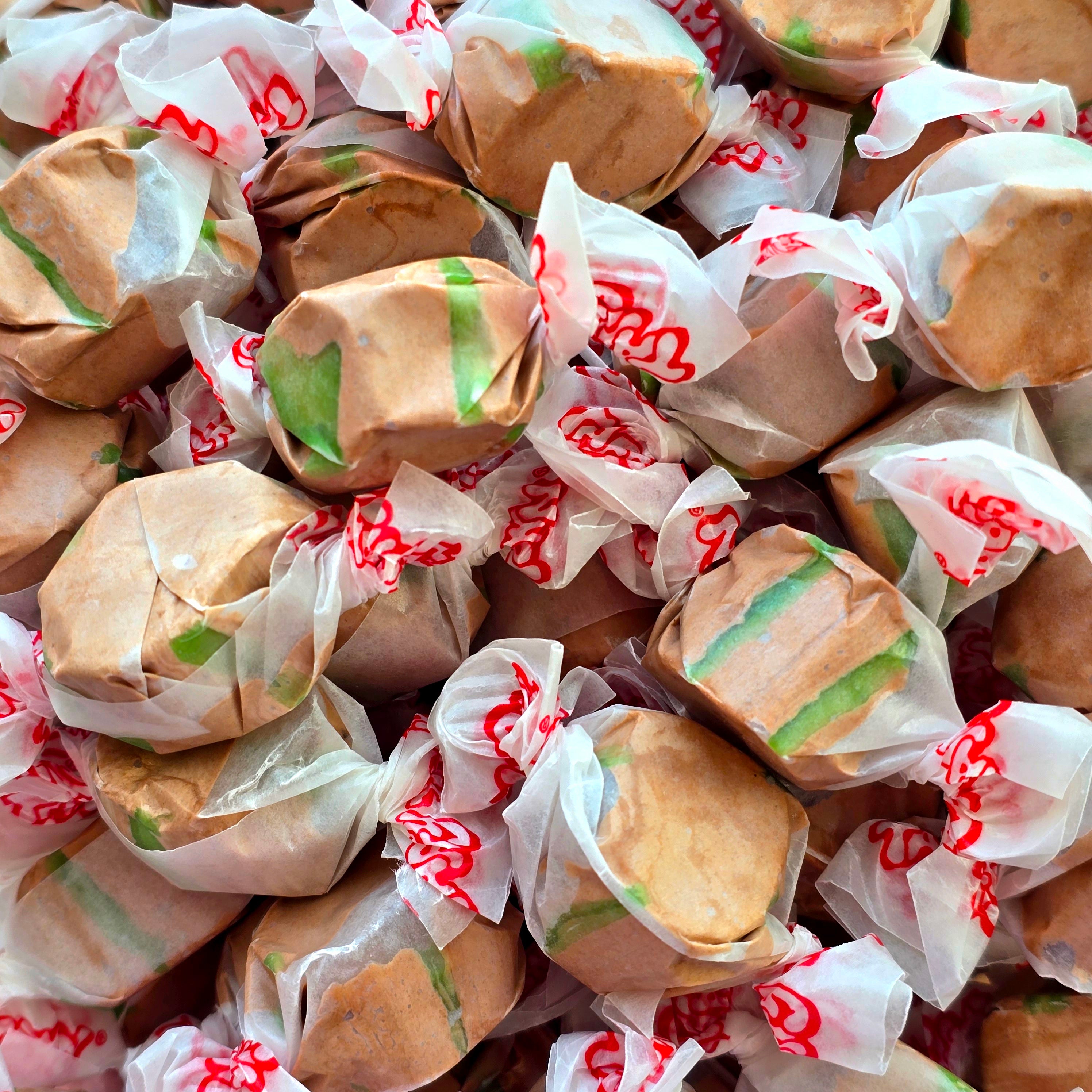 Chocolate Mint Salt Water Taffy