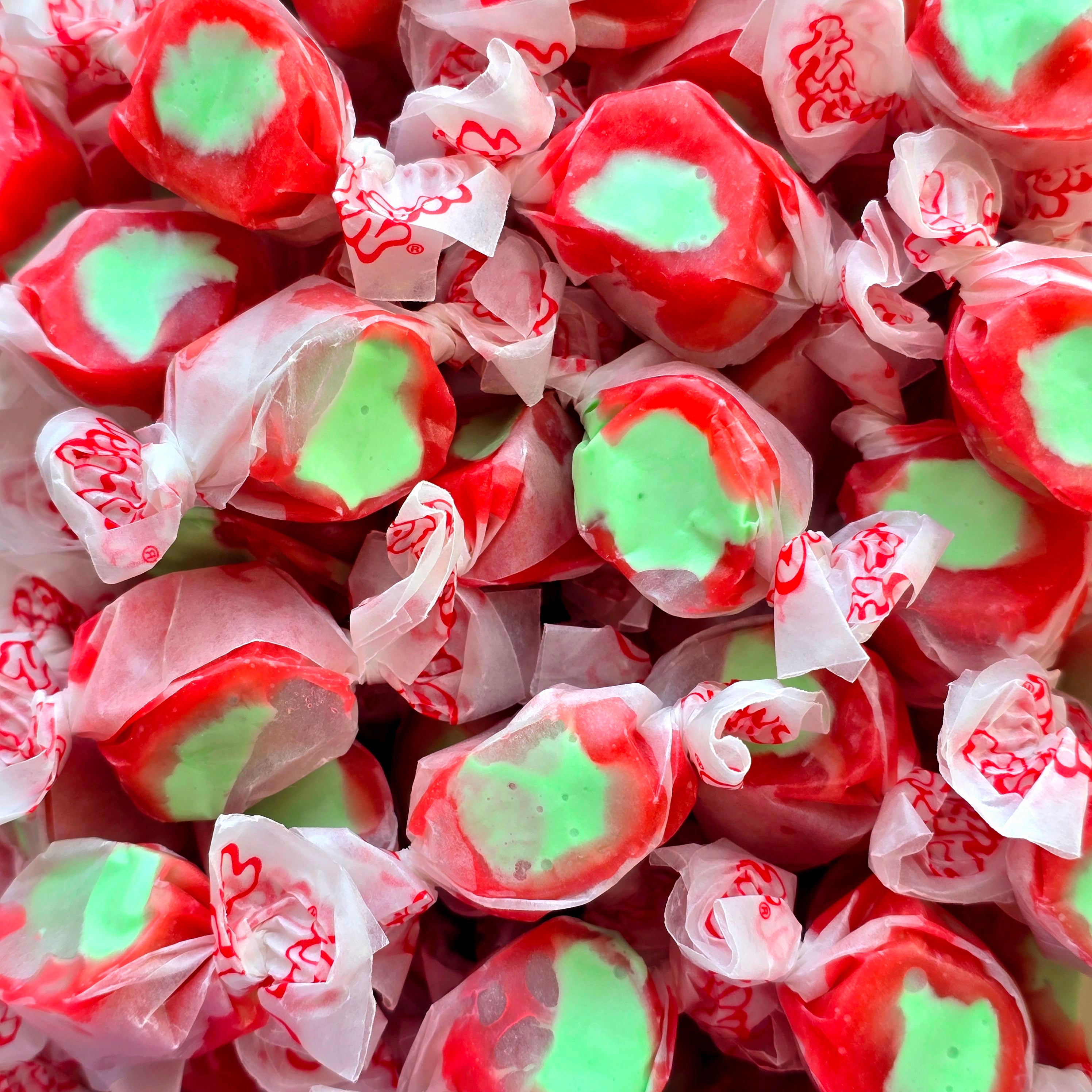 Candy Apple Salt Water Taffy