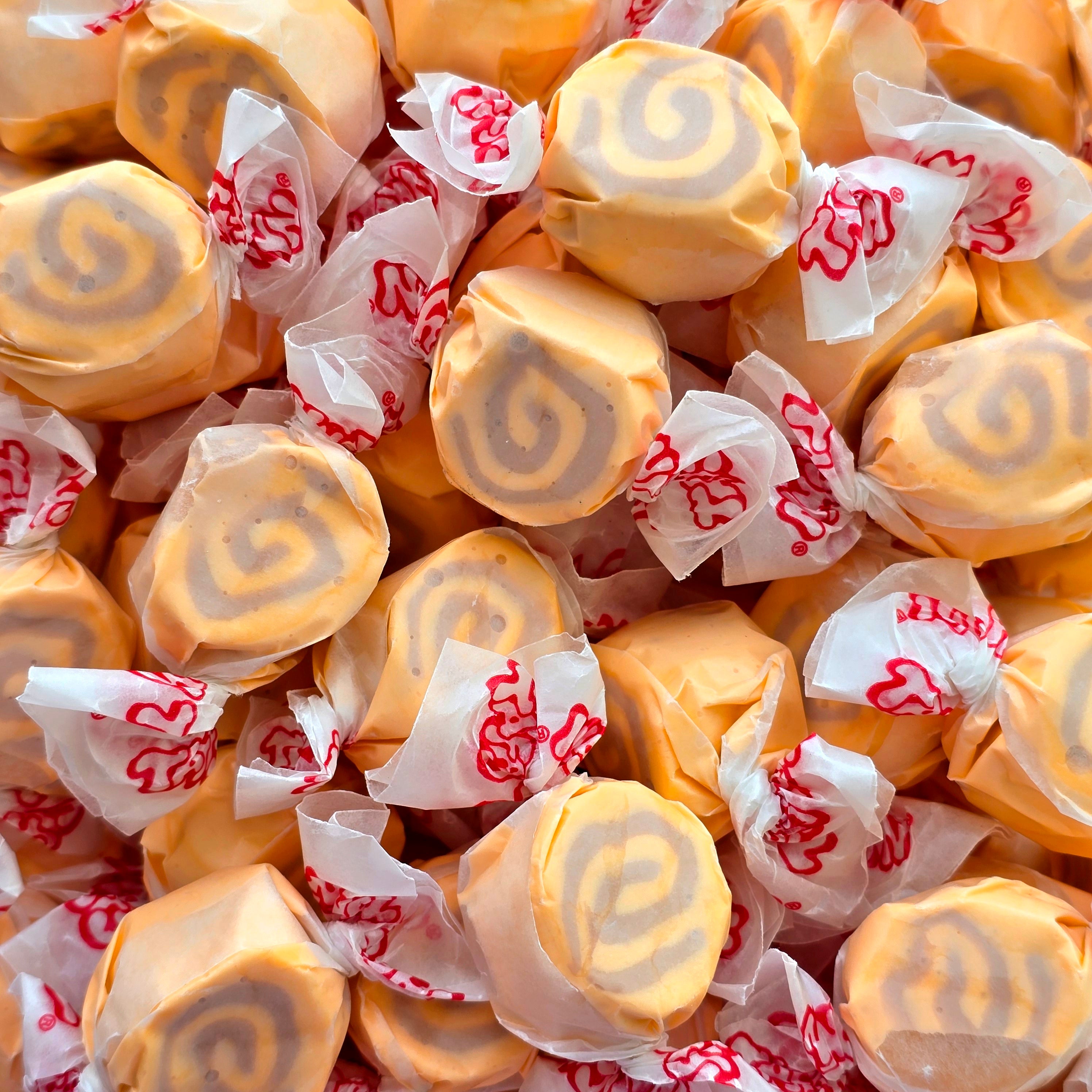 Cookie Butter Salt Water Taffy