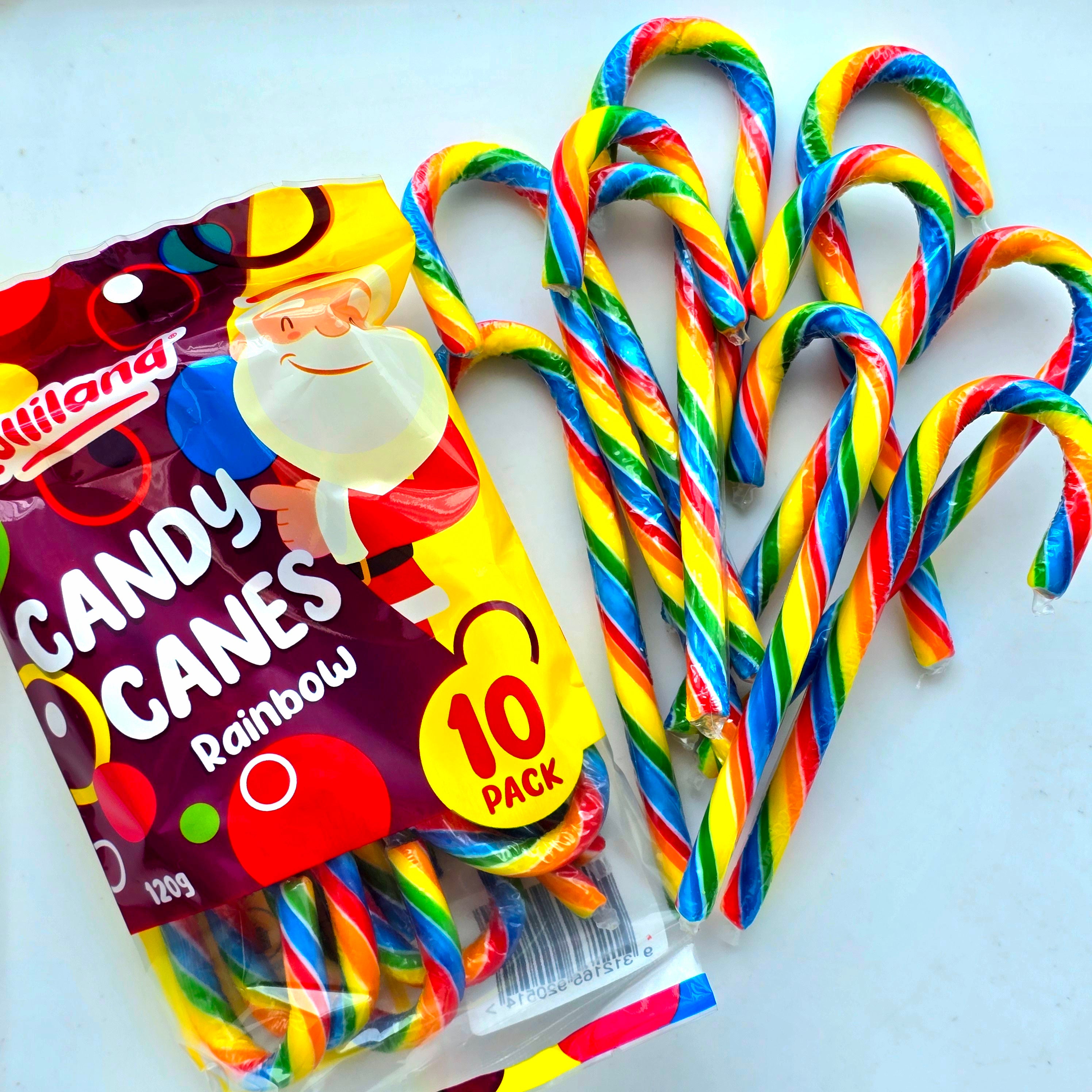 Candy Canes - Bag of 10