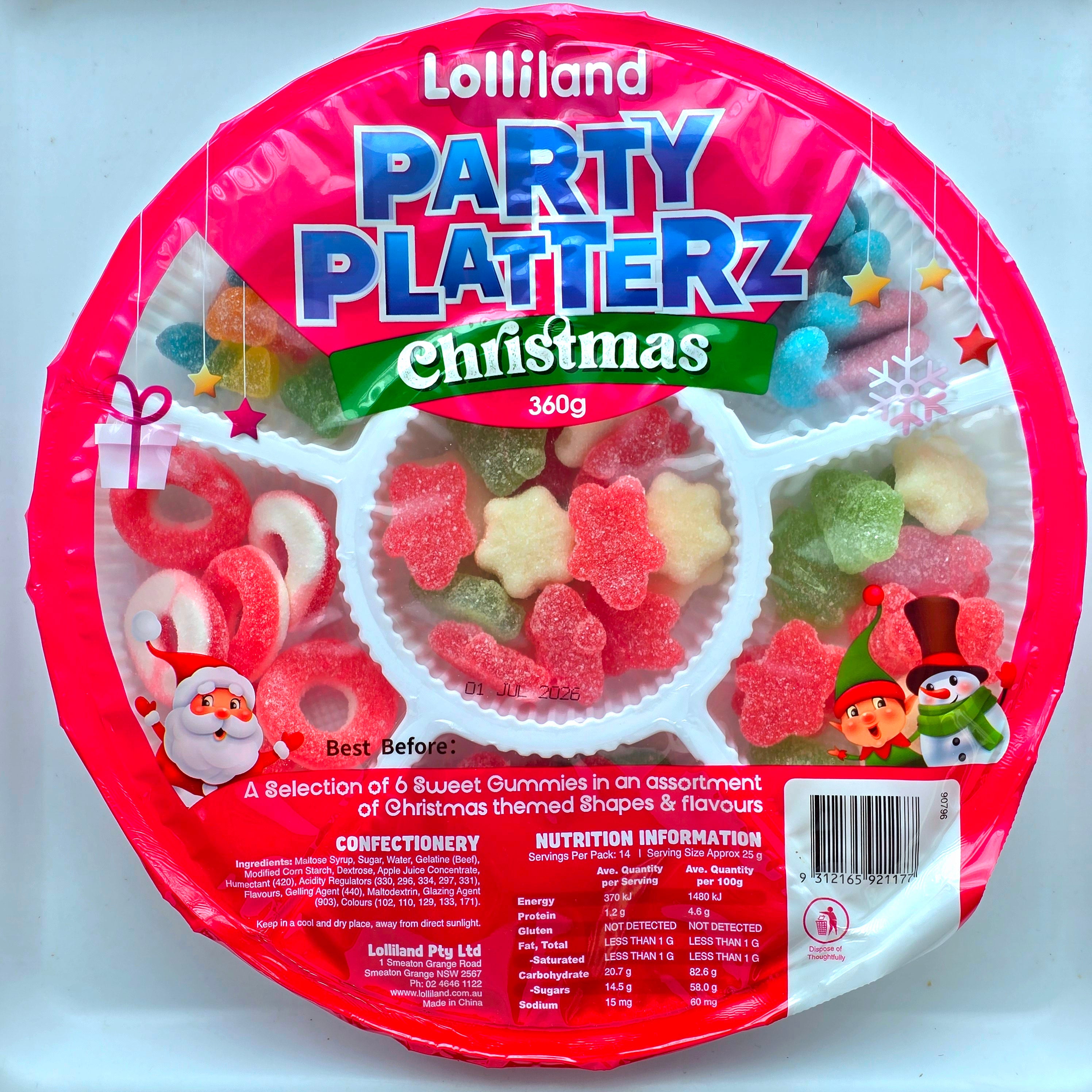 Christmas Party Platter