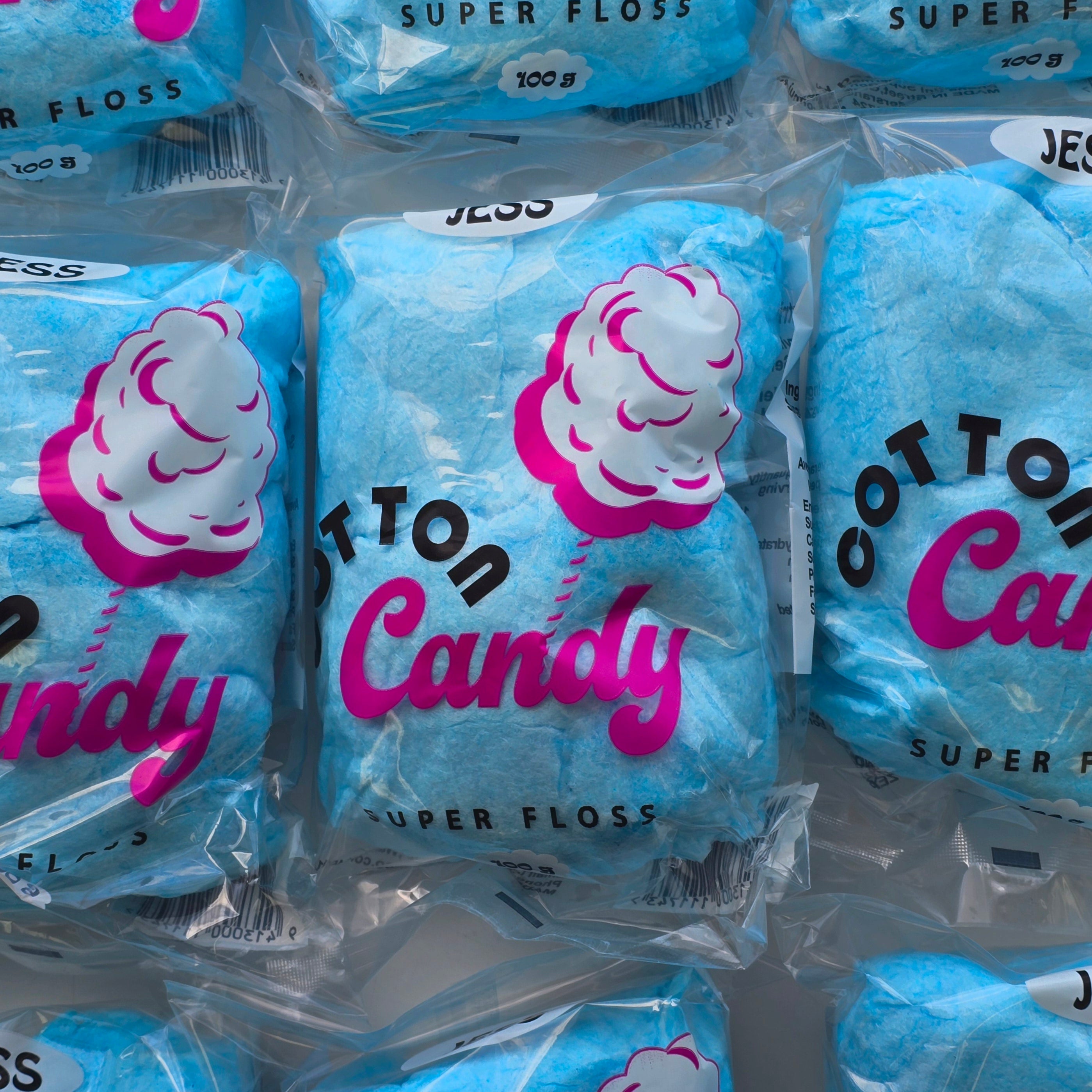 Blue Cotton Candy Super Floss