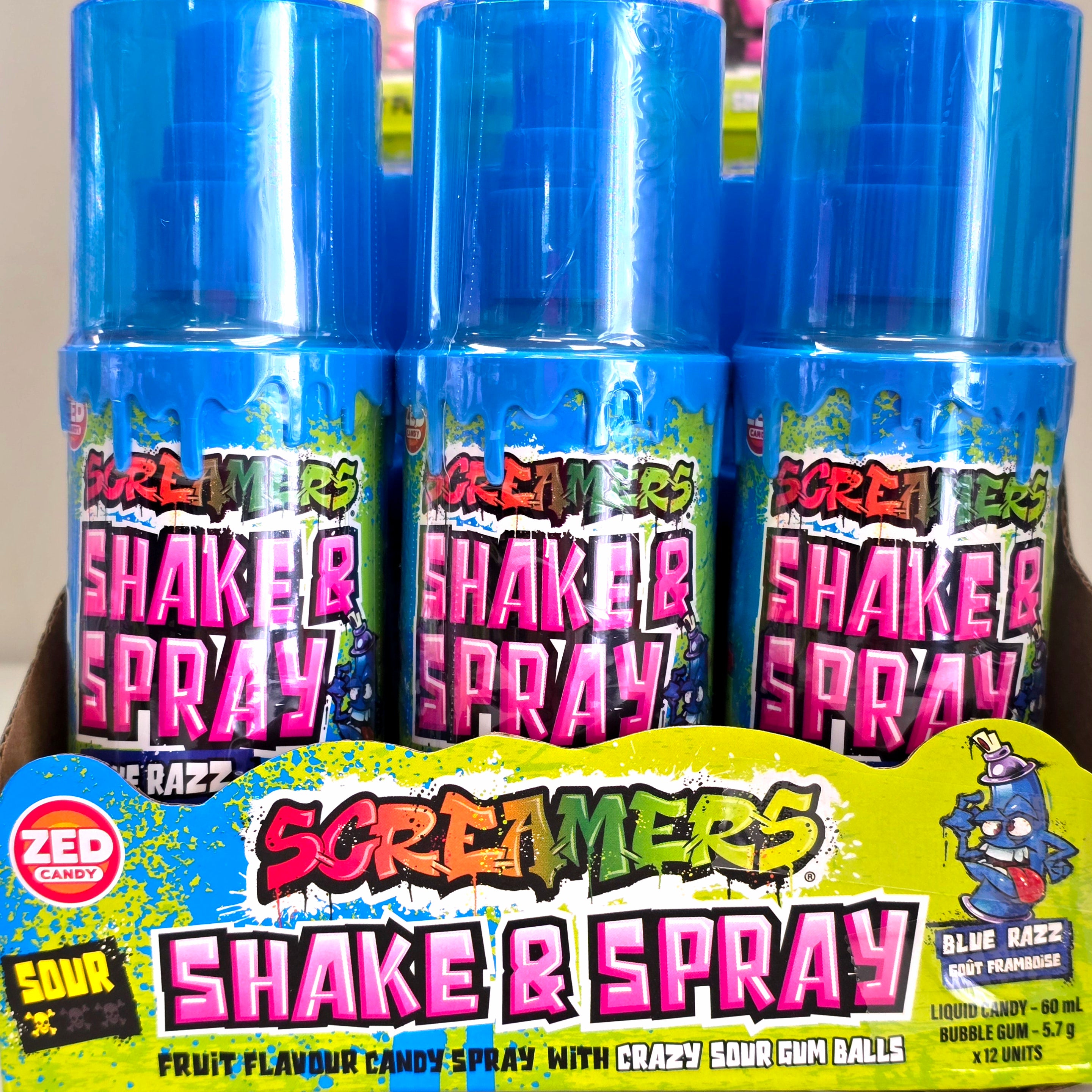 Screamers Shake & Spray