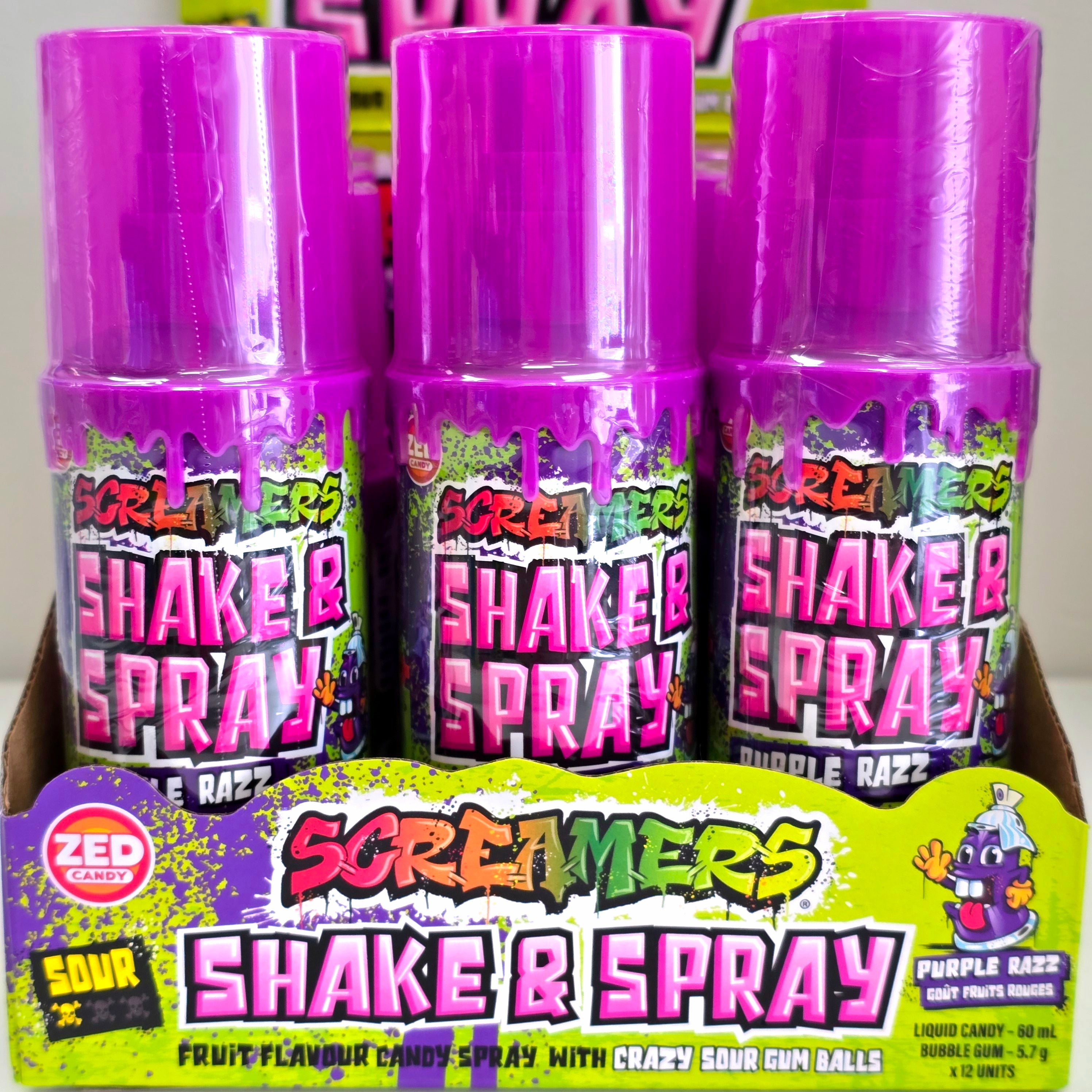 Screamers Shake & Spray