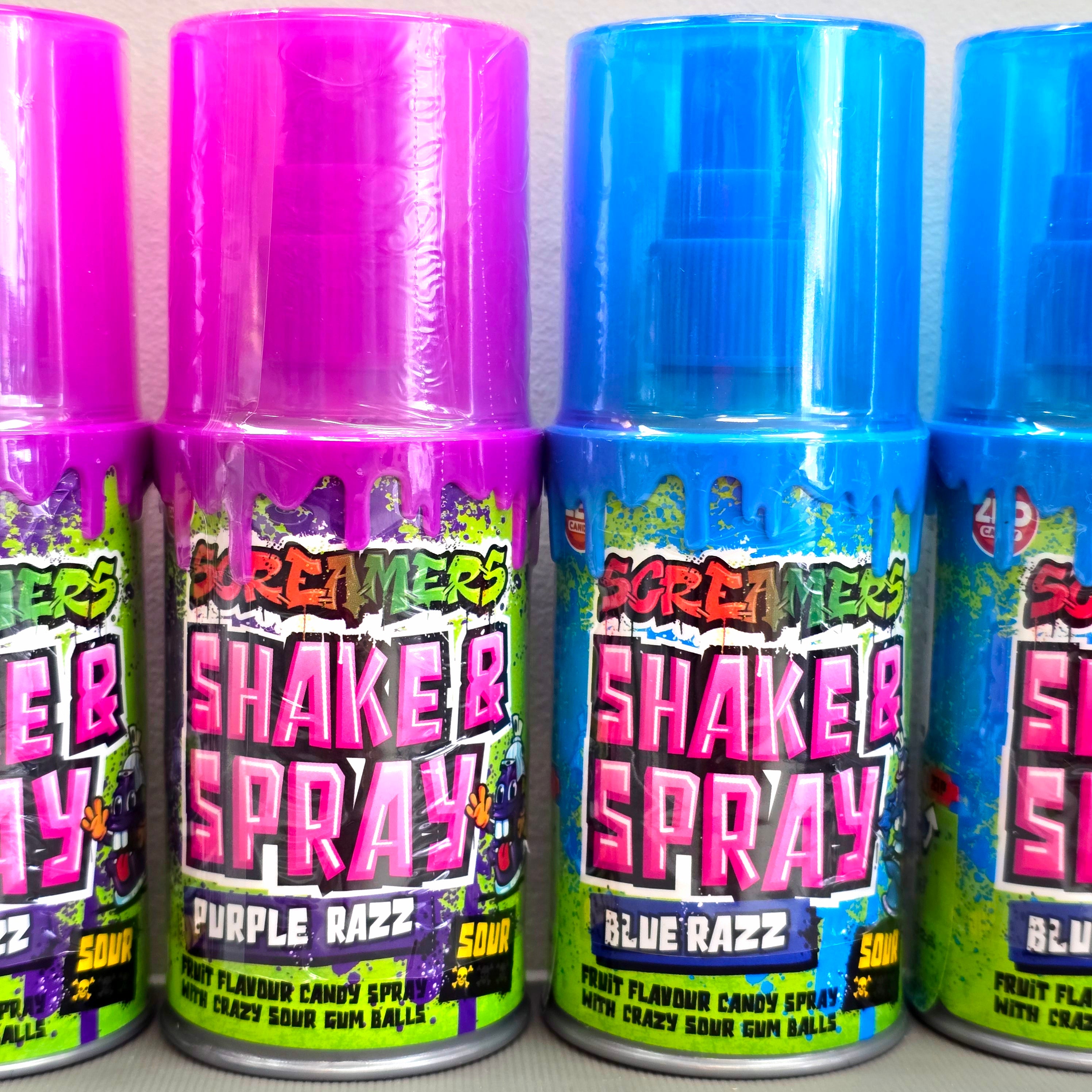 Screamers Shake & Spray