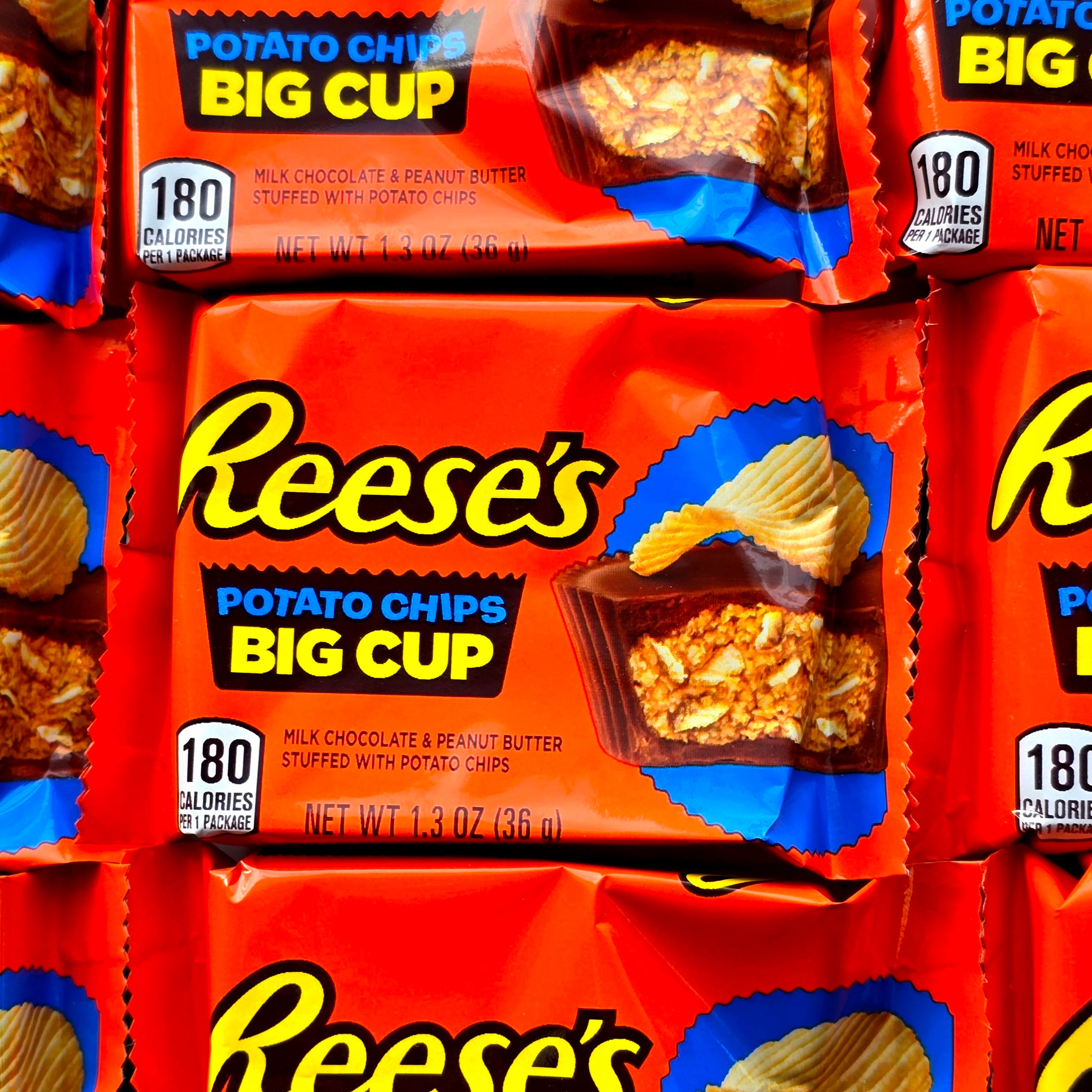 Reese's Potato Chips Big Cup