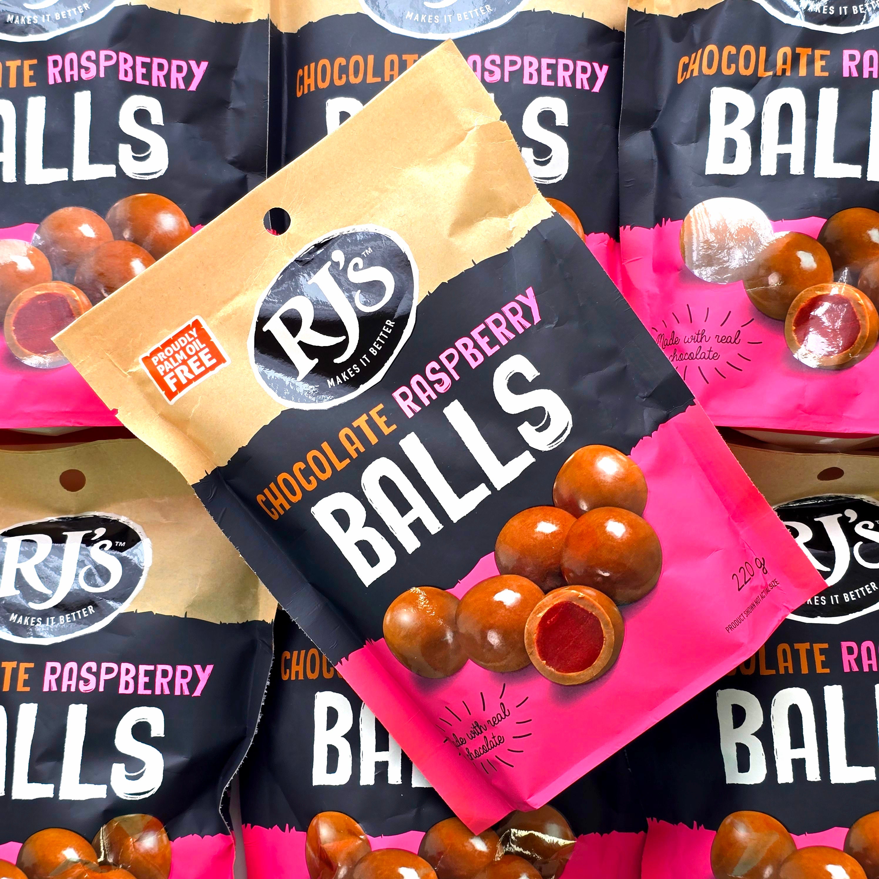 RJ's Chocolate Raspberry Balls