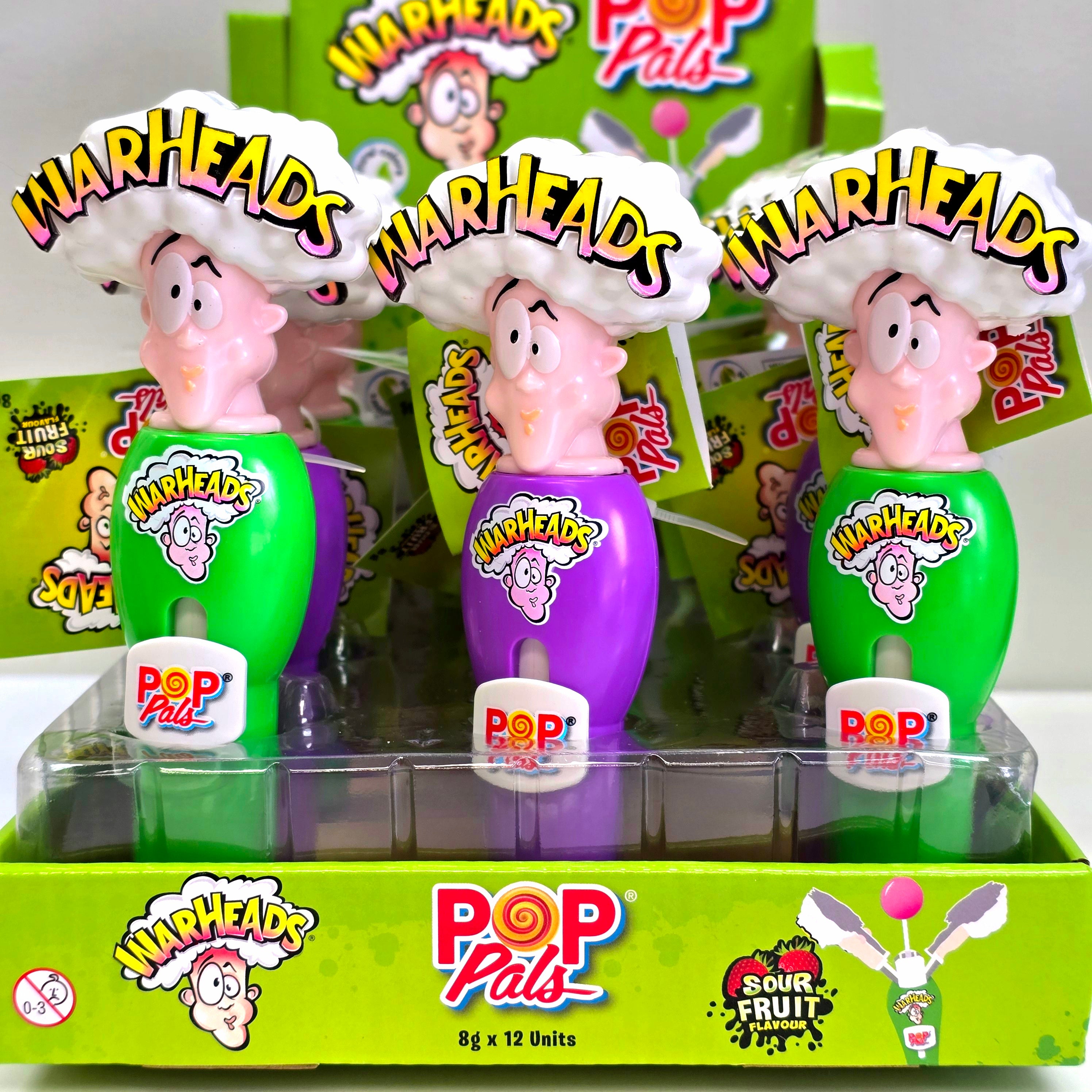 Warheads Pop Pals