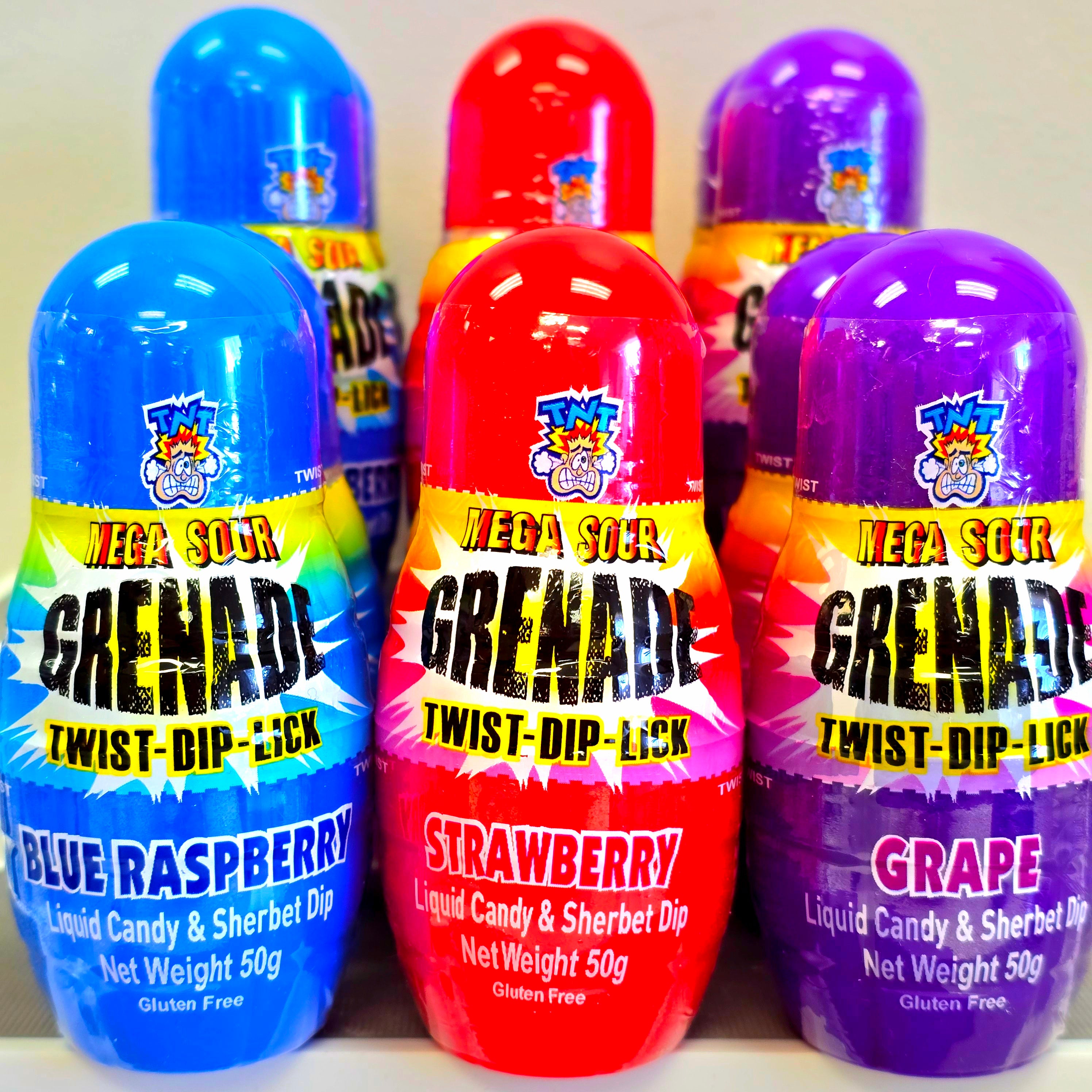 TNT Mega Sour Grenade