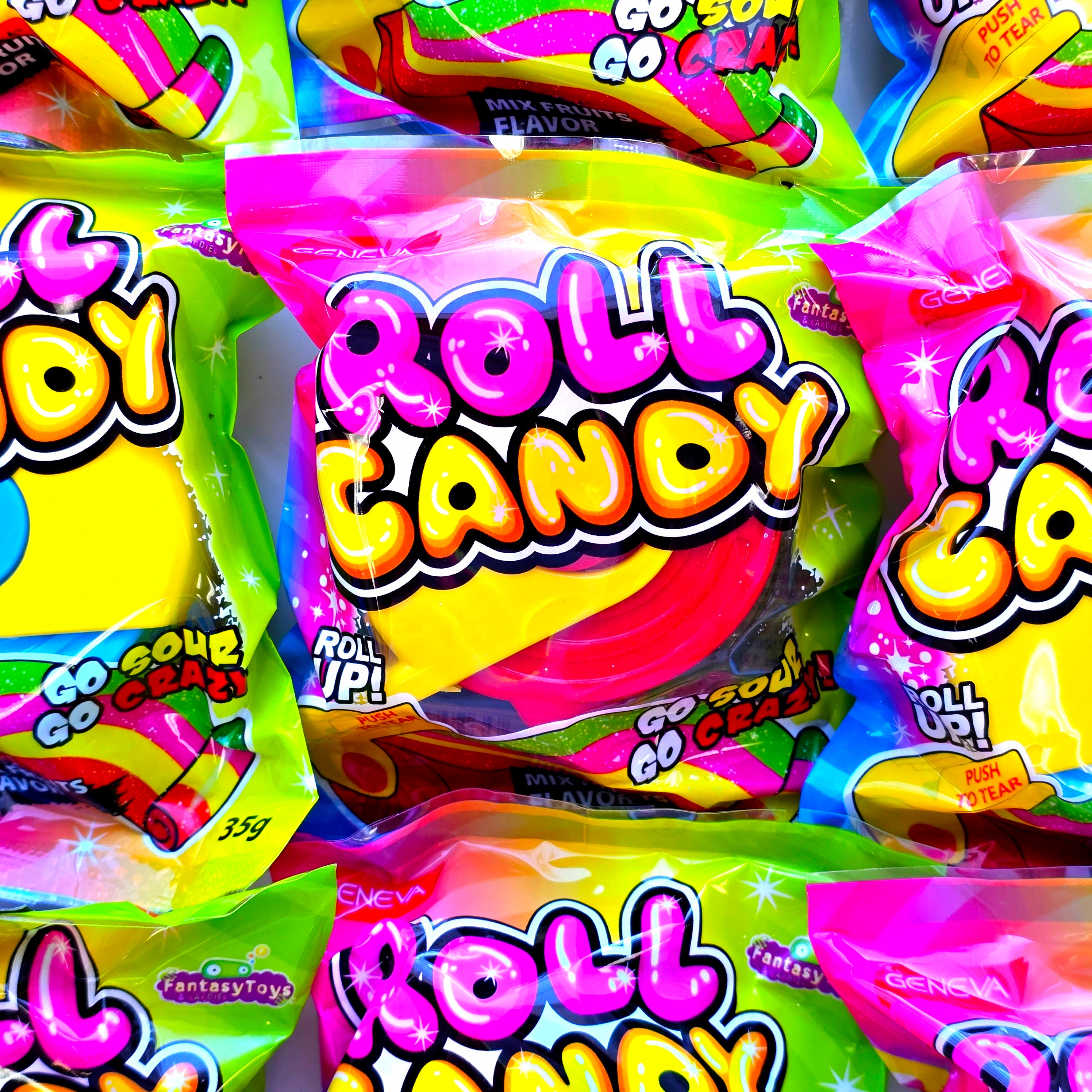 Roll Candy