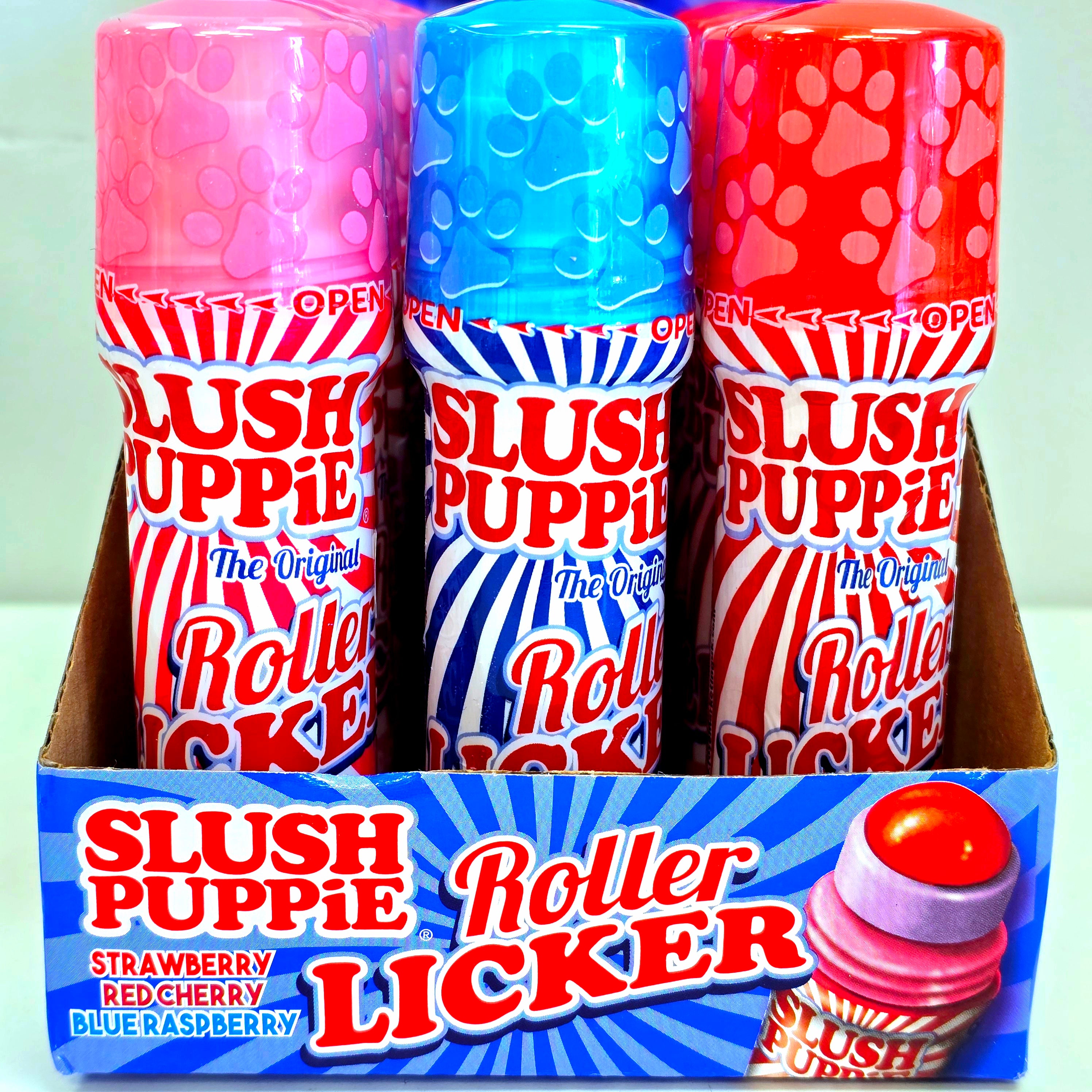 Slush Puppie Roll Licker