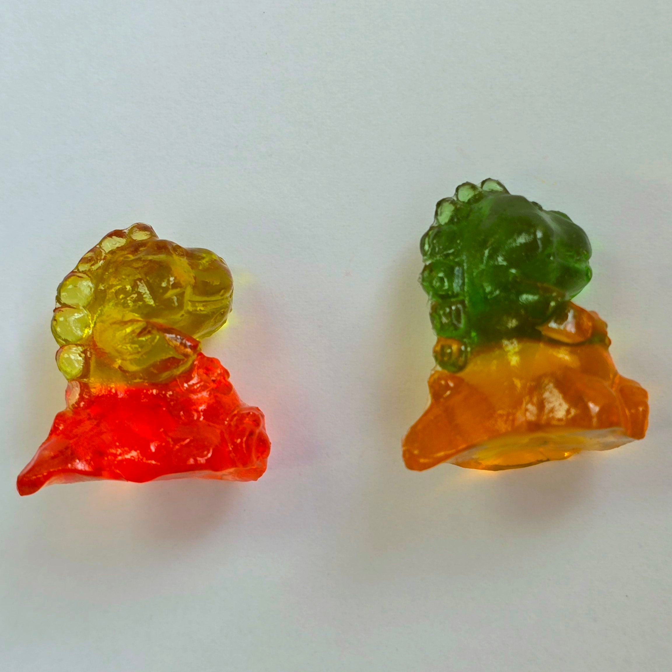 4D Mini Dinosaurs - 100g bag