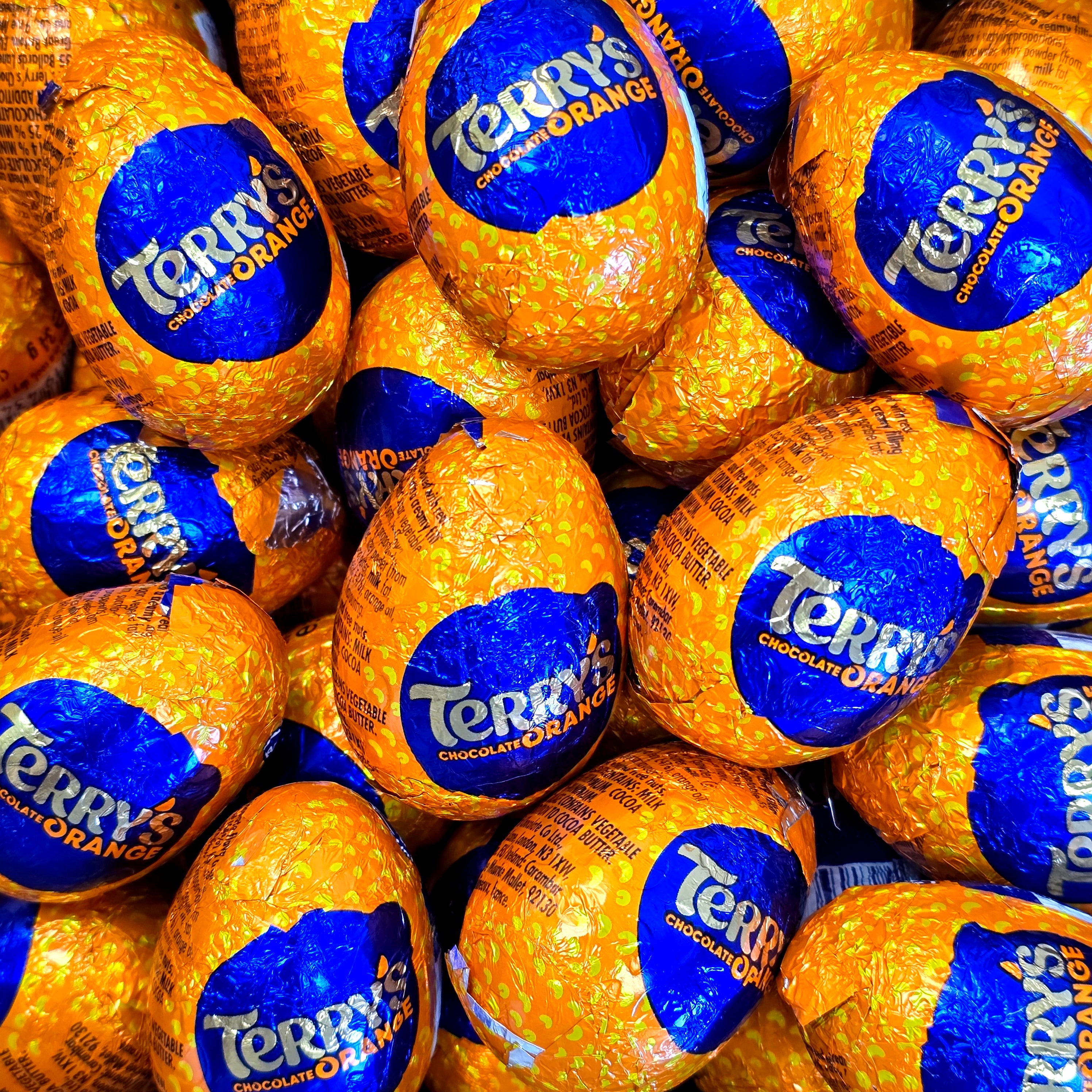 Terry's Choc Orange Cream Egg