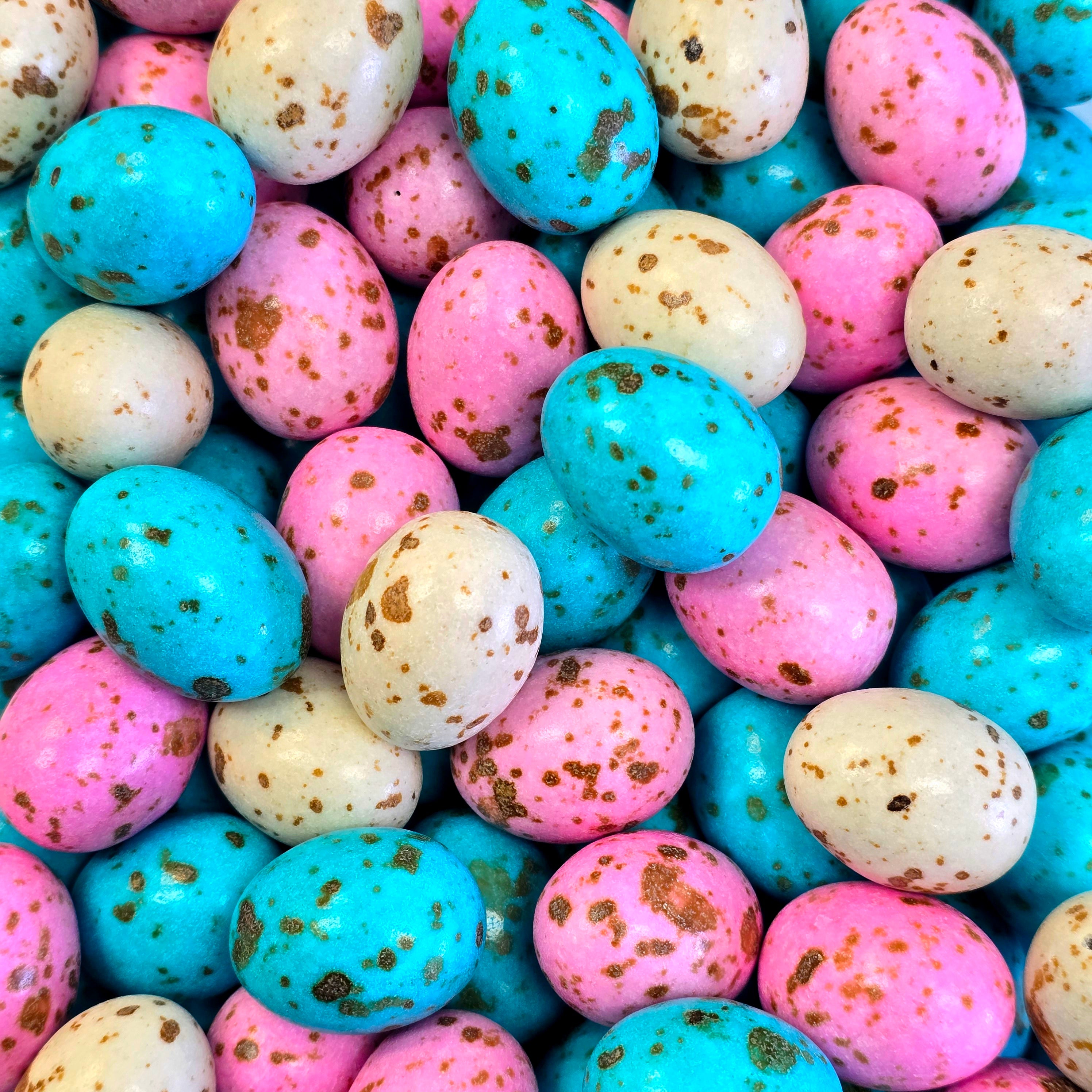 Candy Coated Chocolate Eggs - Mixed Bag