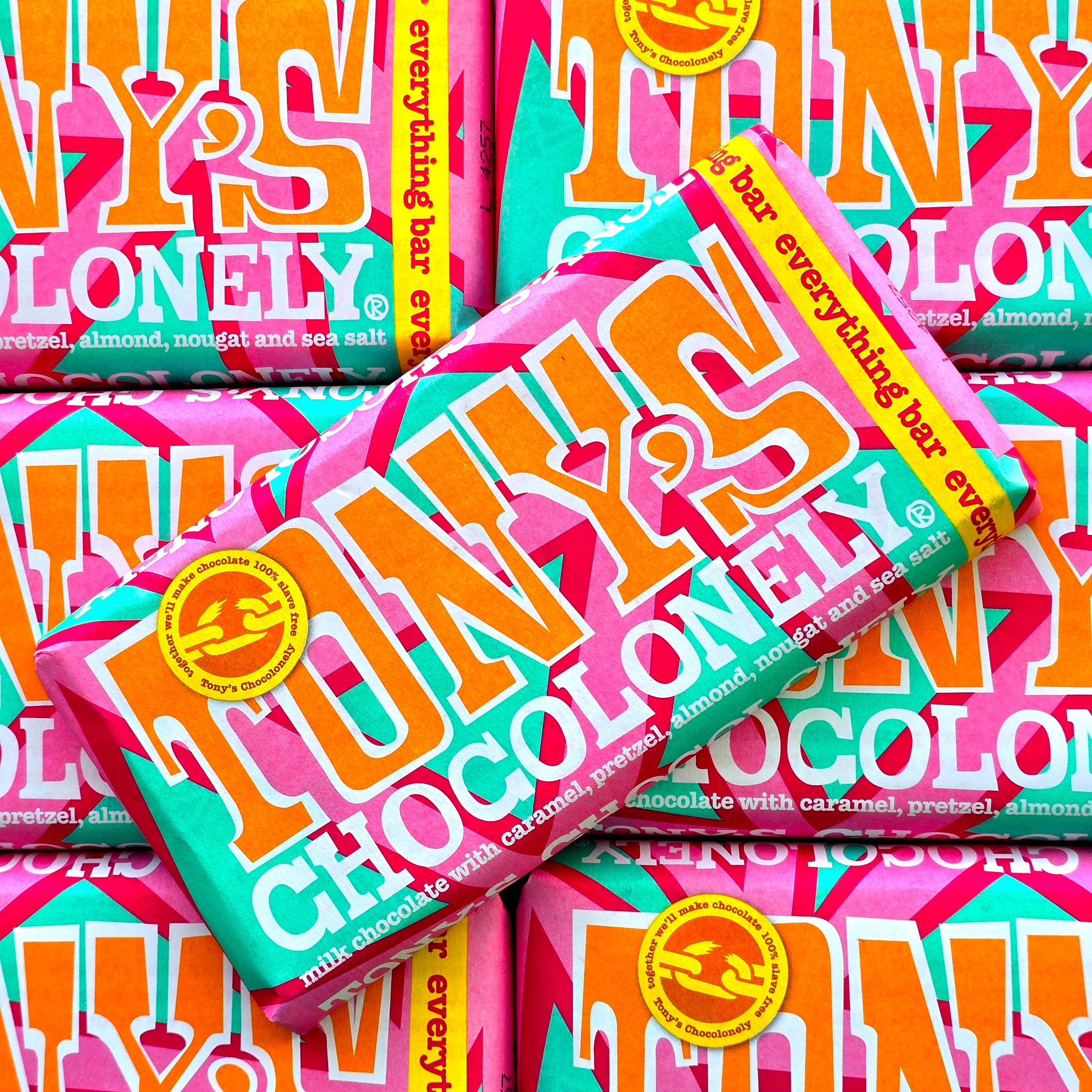 Tony's Chocolonely Bar - Everything Bar