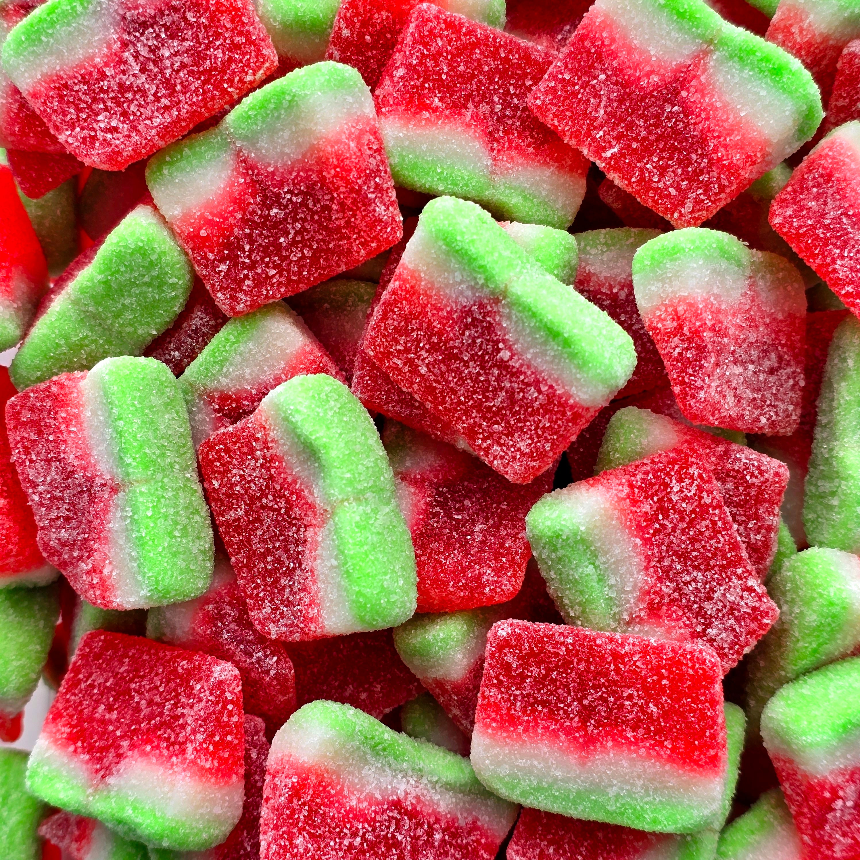 Sugared Watermelon Slices