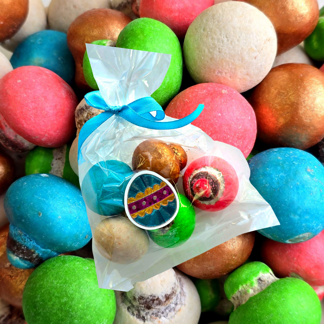 Easter Mushroom Gift Bag