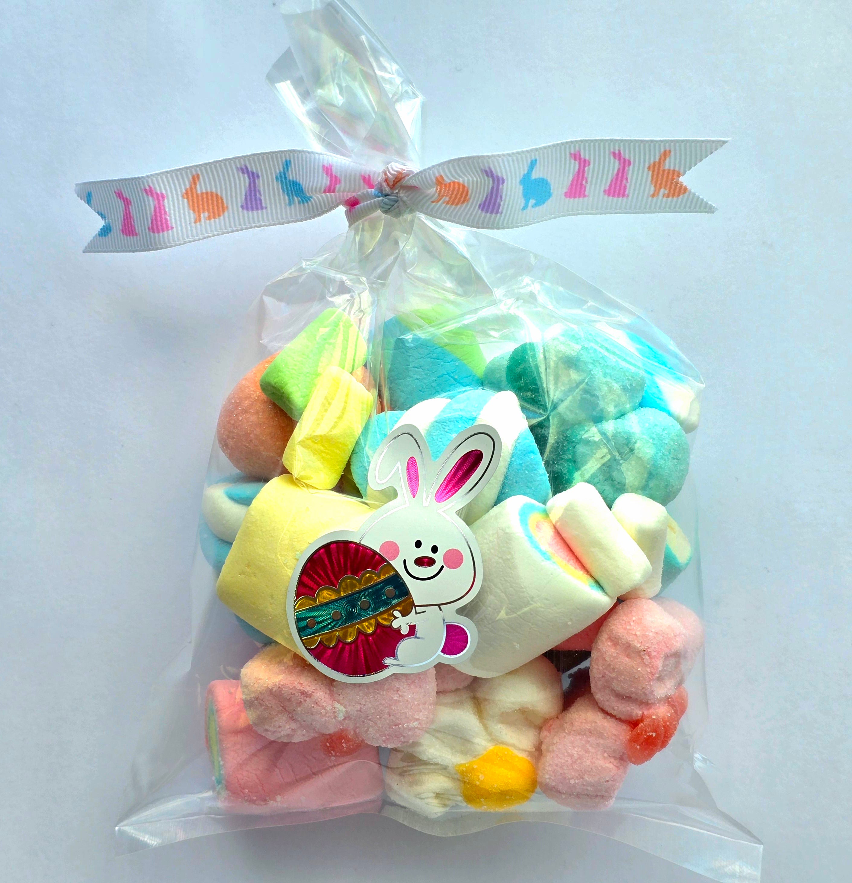 Easter Marshmallow Gift Bags