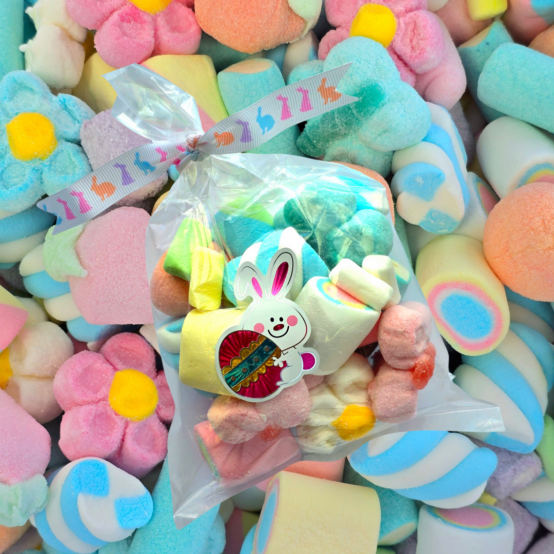 Easter Marshmallow Gift Bags