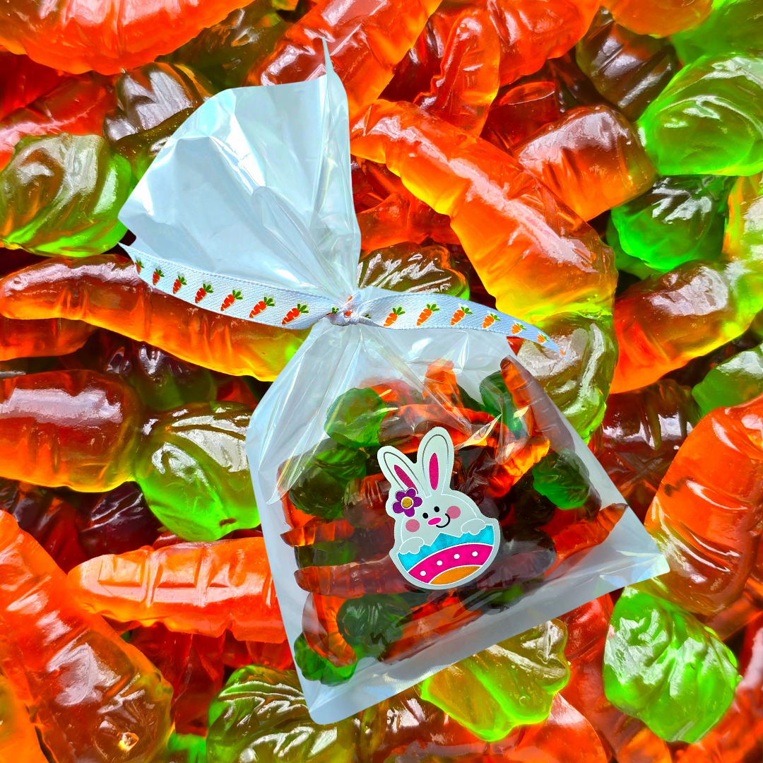 Easter Carrot Gift Bag