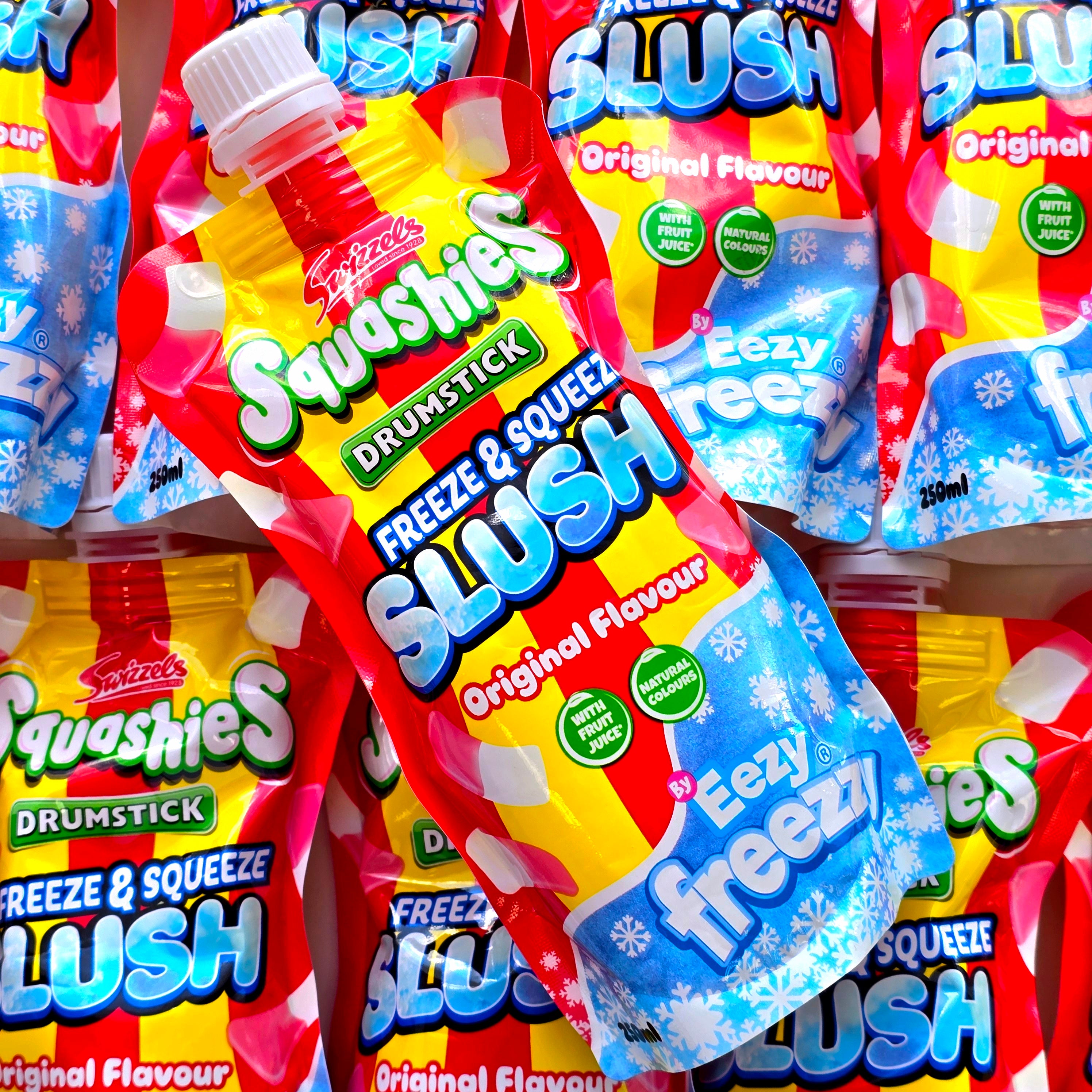 Swizzels Squashies Drumstick Slushy Pouch