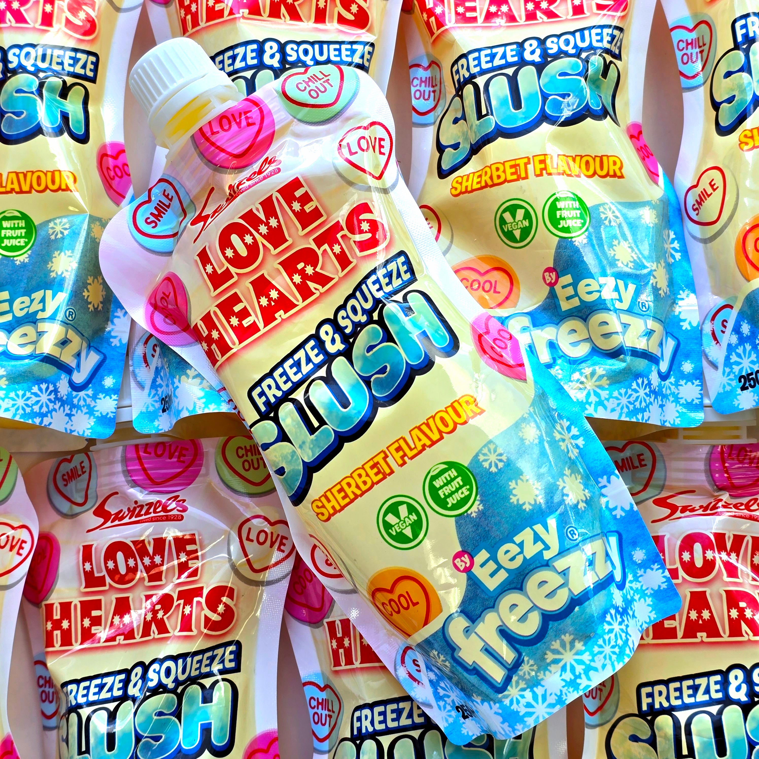 Swizzels Love Hearts Slushy Pouch