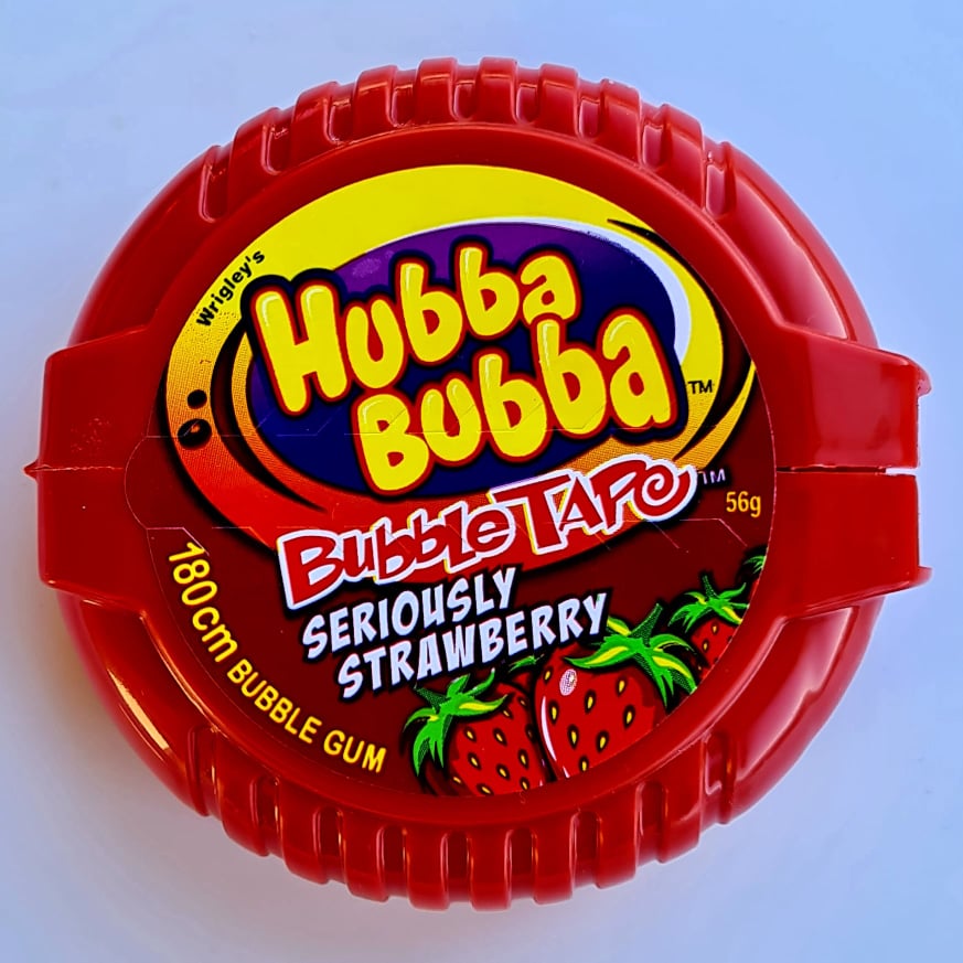 Hubba Bubba Bubble Tape - Seriously Strawberry