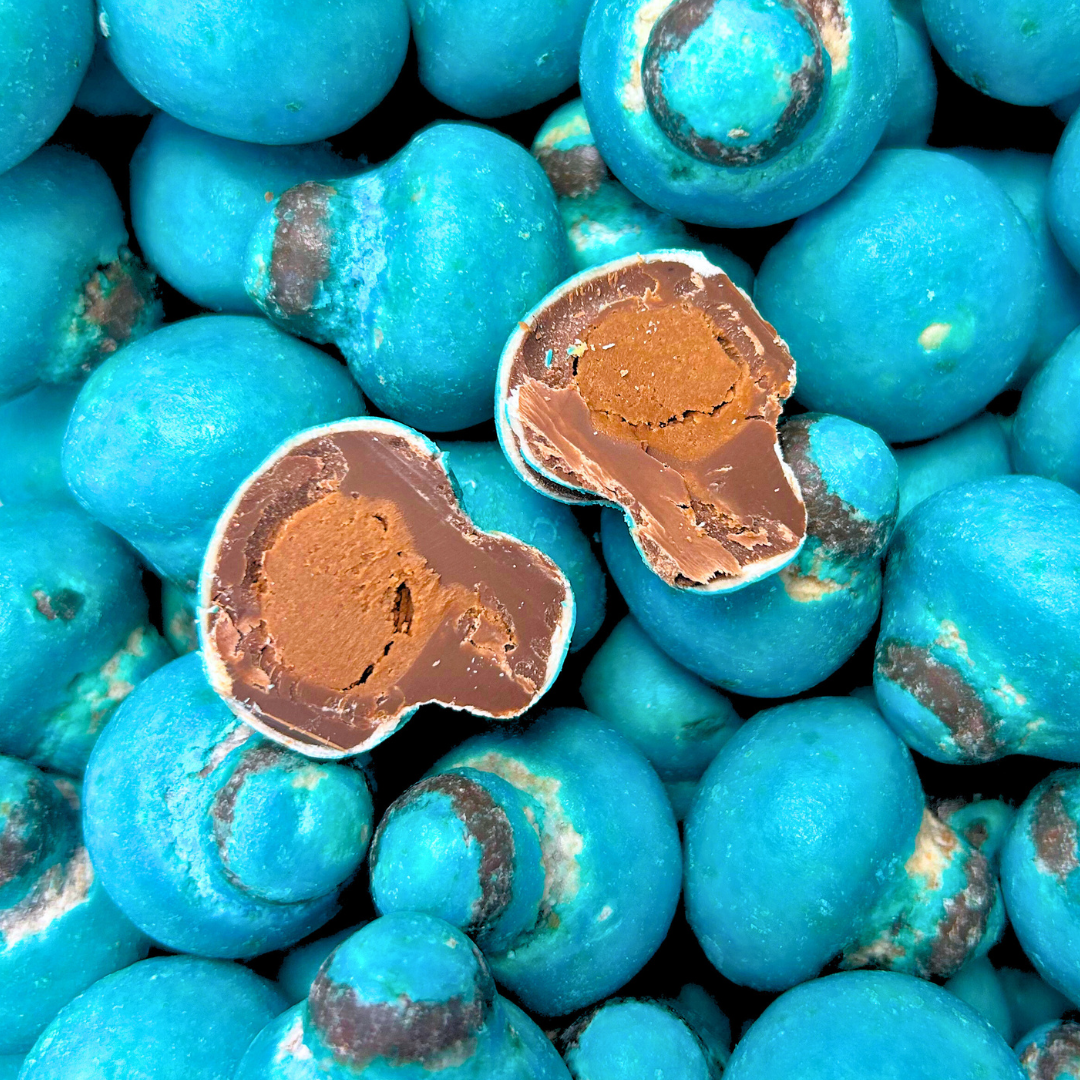 Blue Choc Mushrooms - Gianduja (5pc)