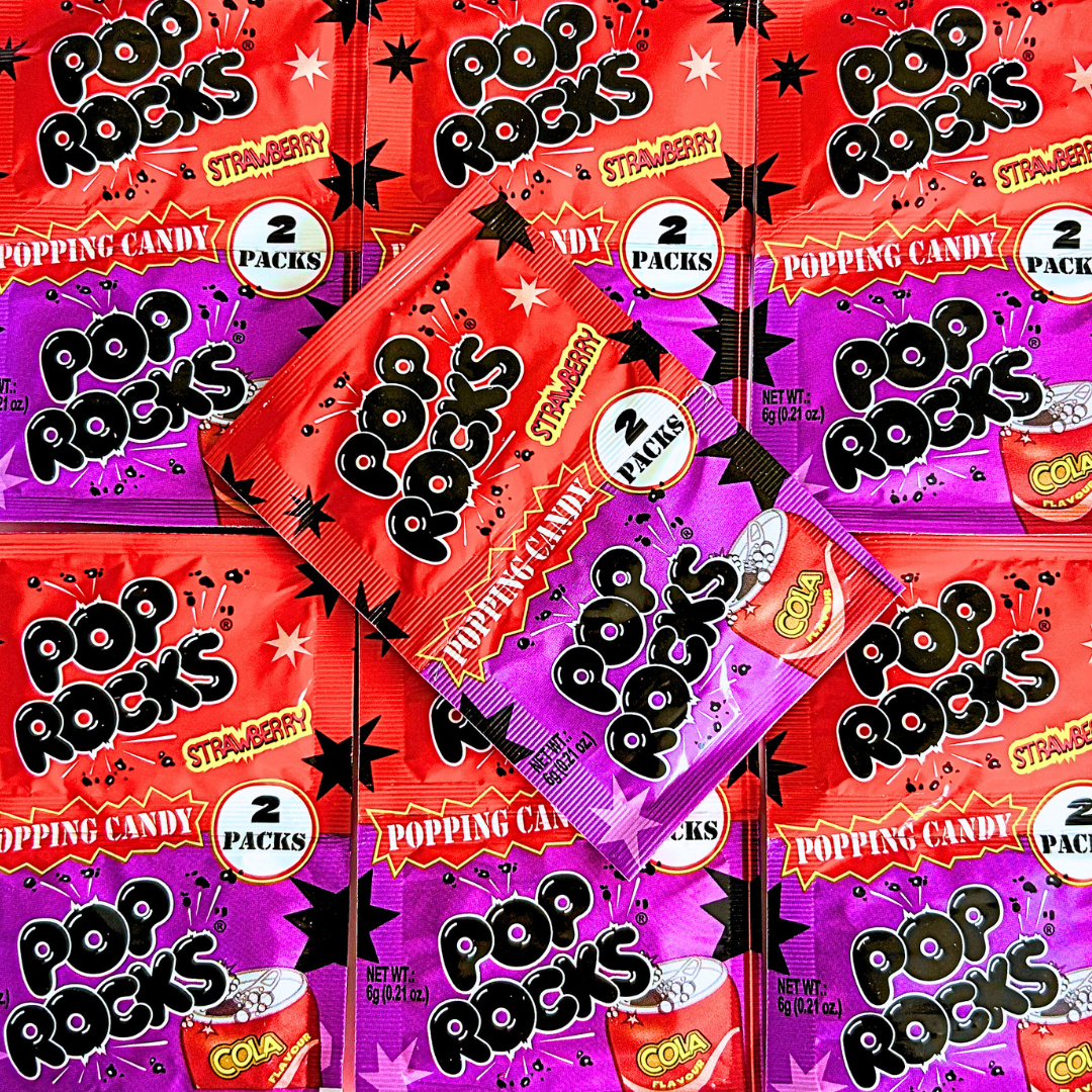 Pop Rocks Twin Pack - Strawberry & Cola