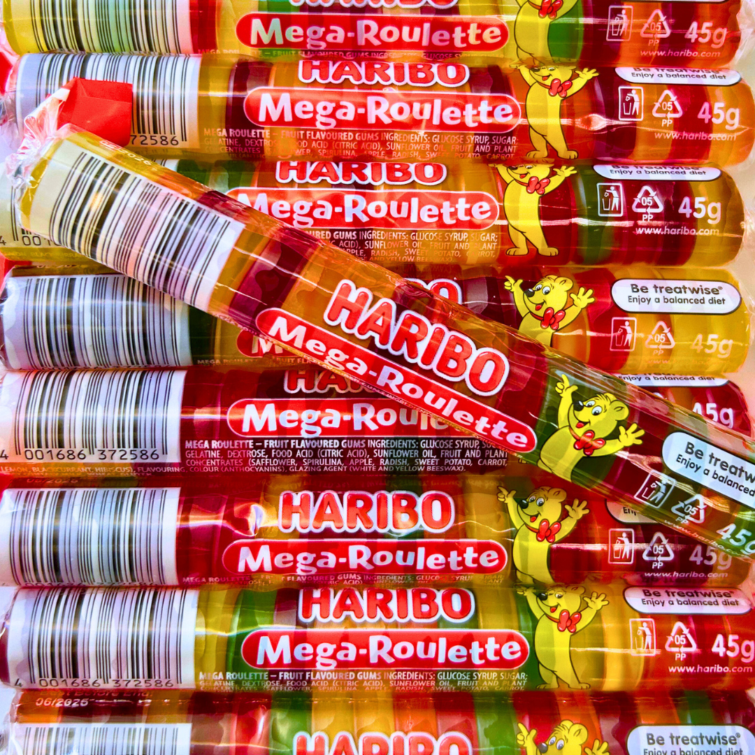 Haribo Mega-Roulette Gummies