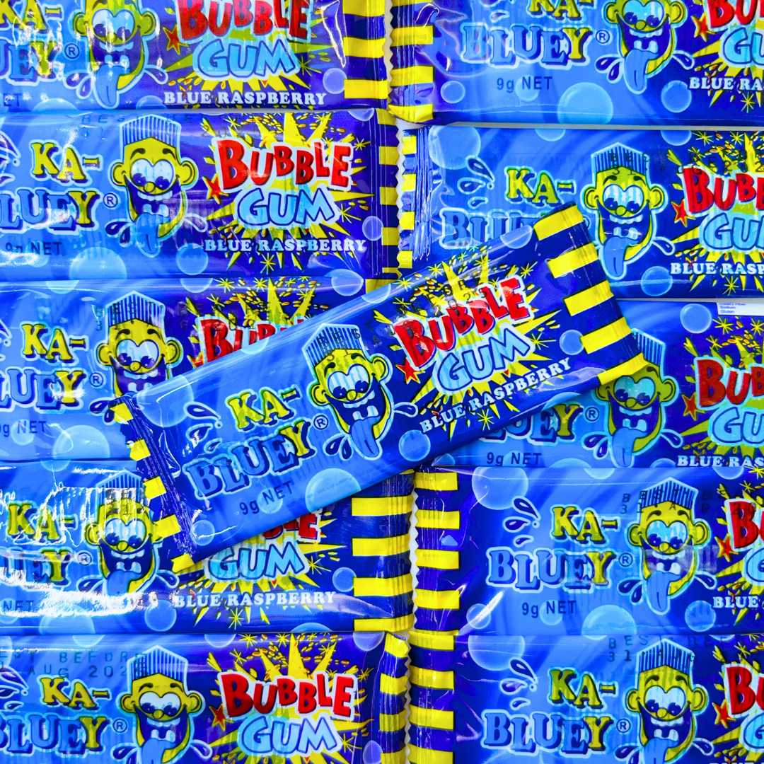 Ka-Bluey Bubble Gum Bar