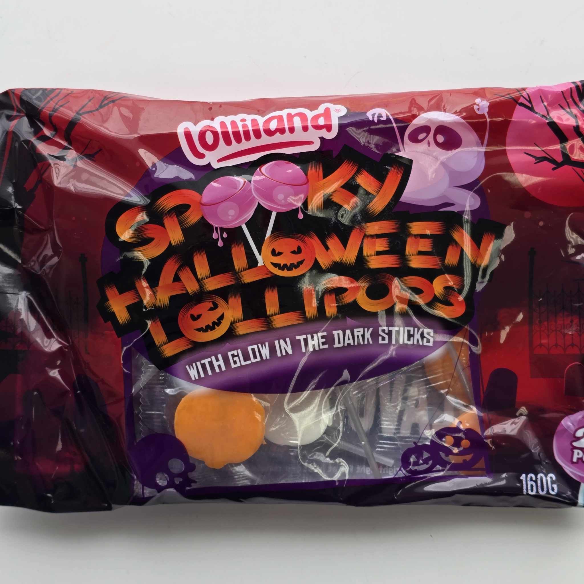 Spooky Lollipops - Bag of 20