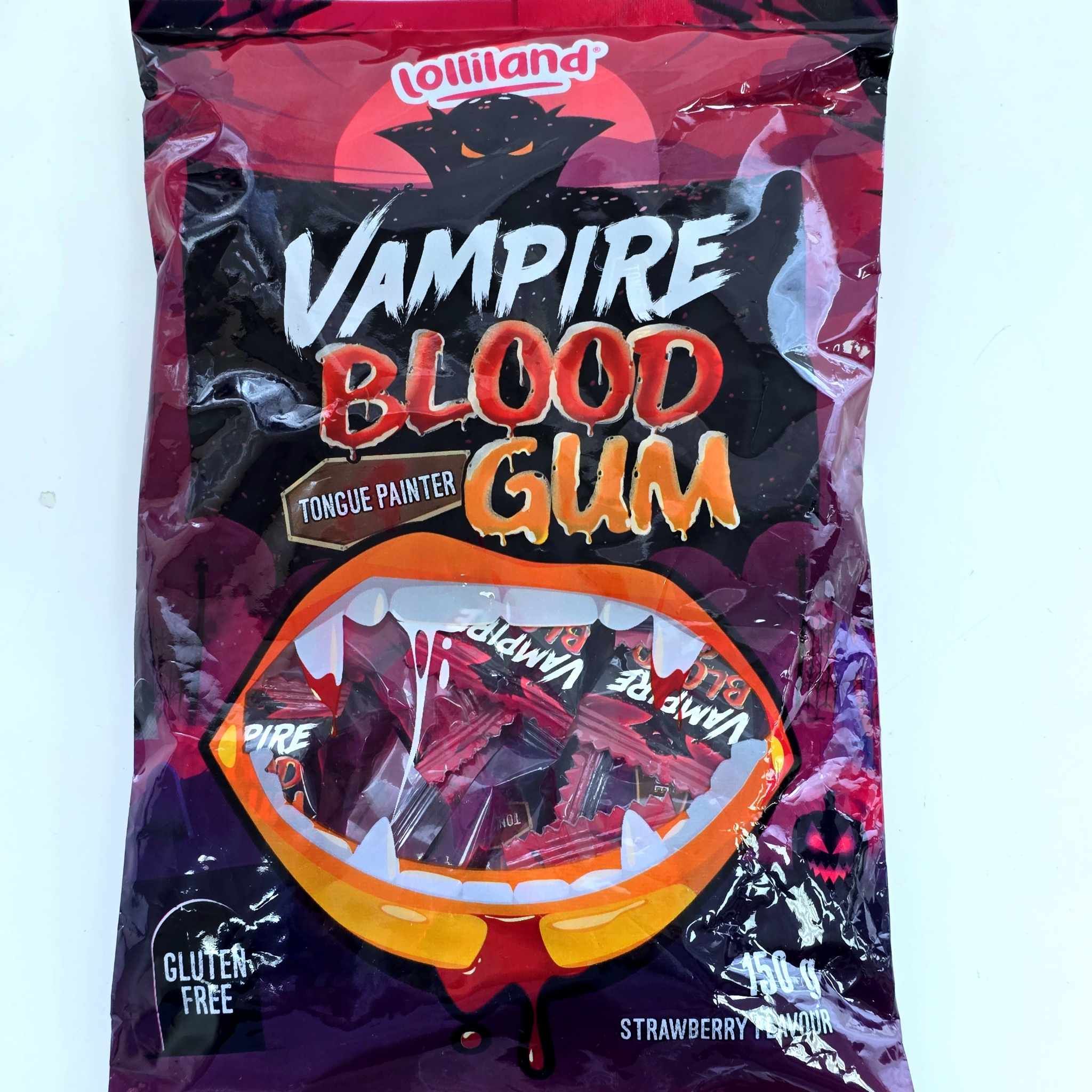 Vampire Blood Lollipops Bag