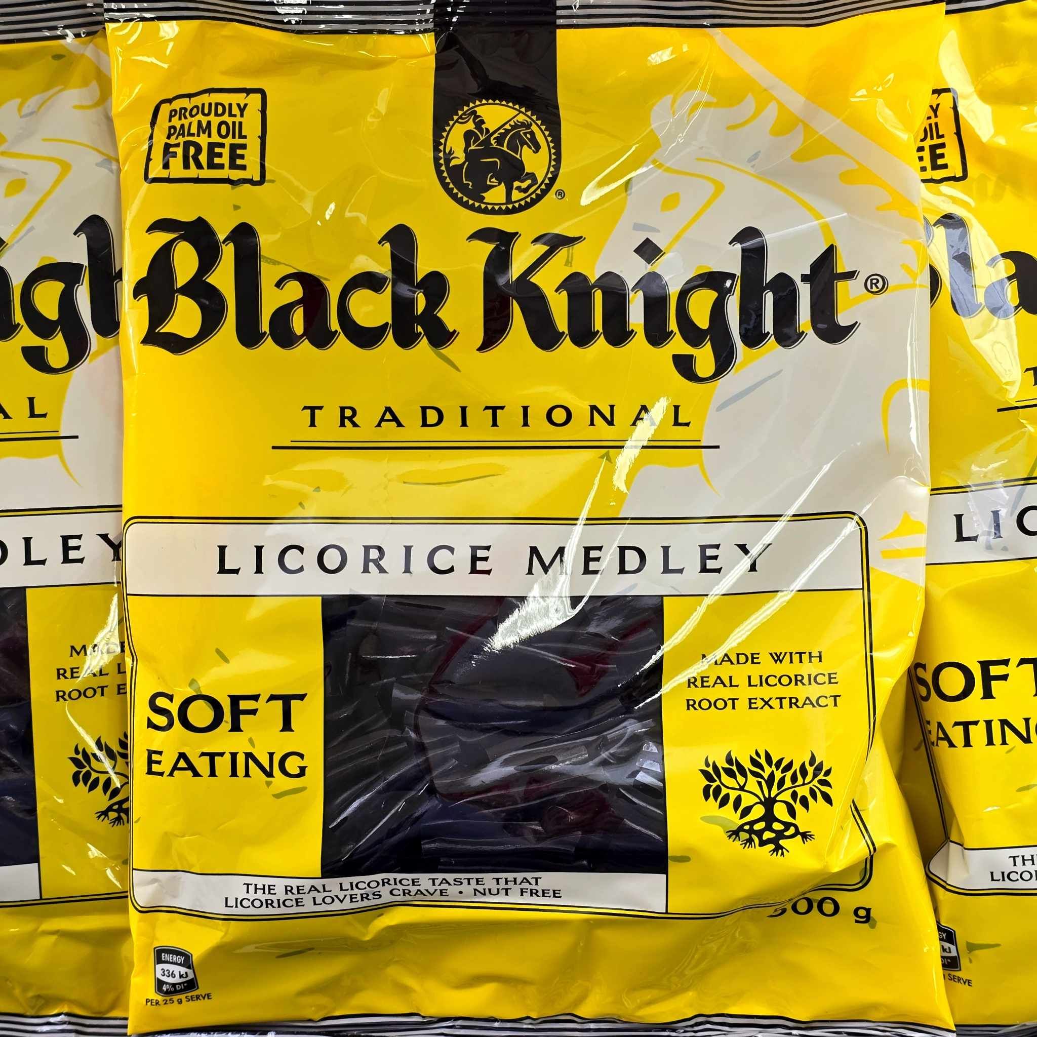 Black Knight Licorice Bag