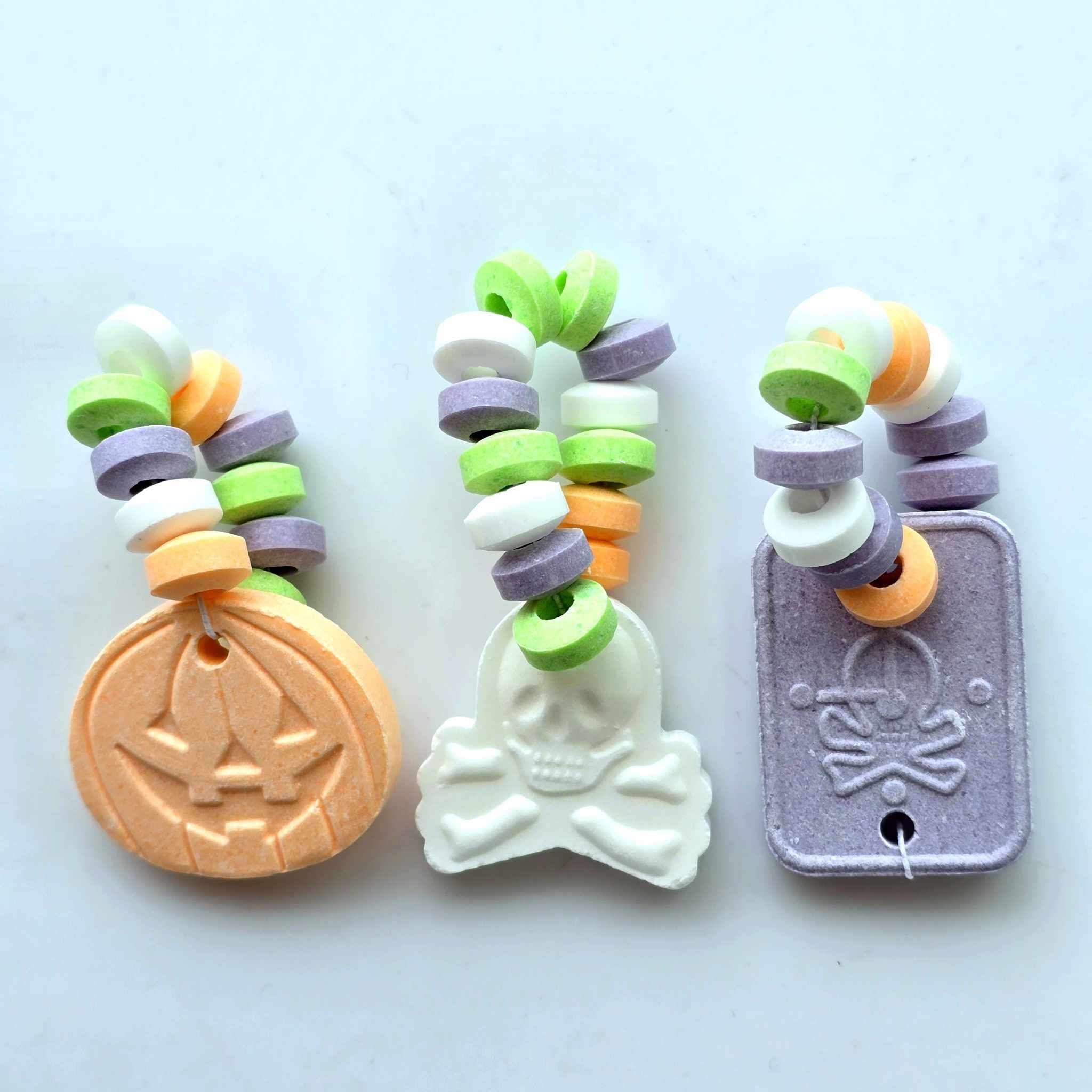 Spooky Candy Bracelets - bag of 10