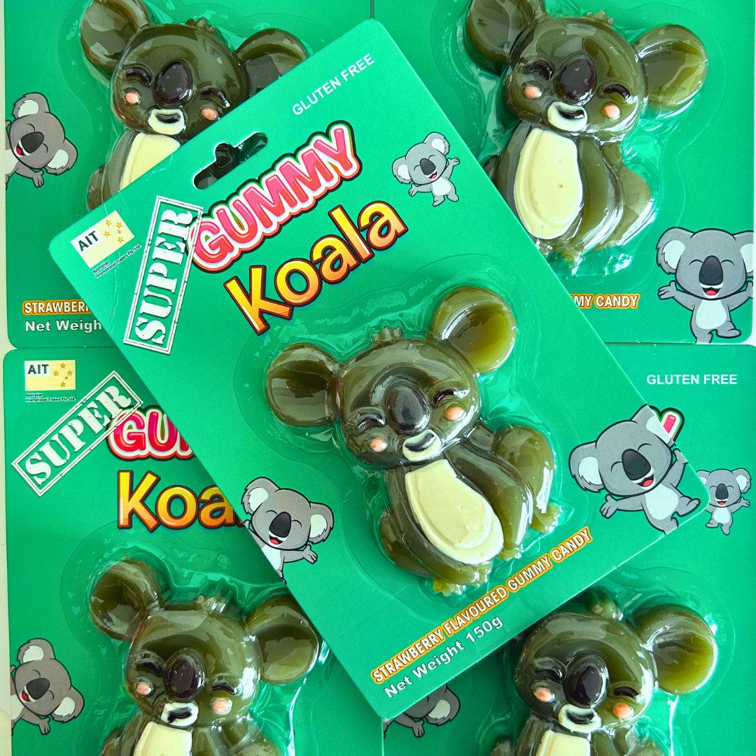 Super Gummy Koala