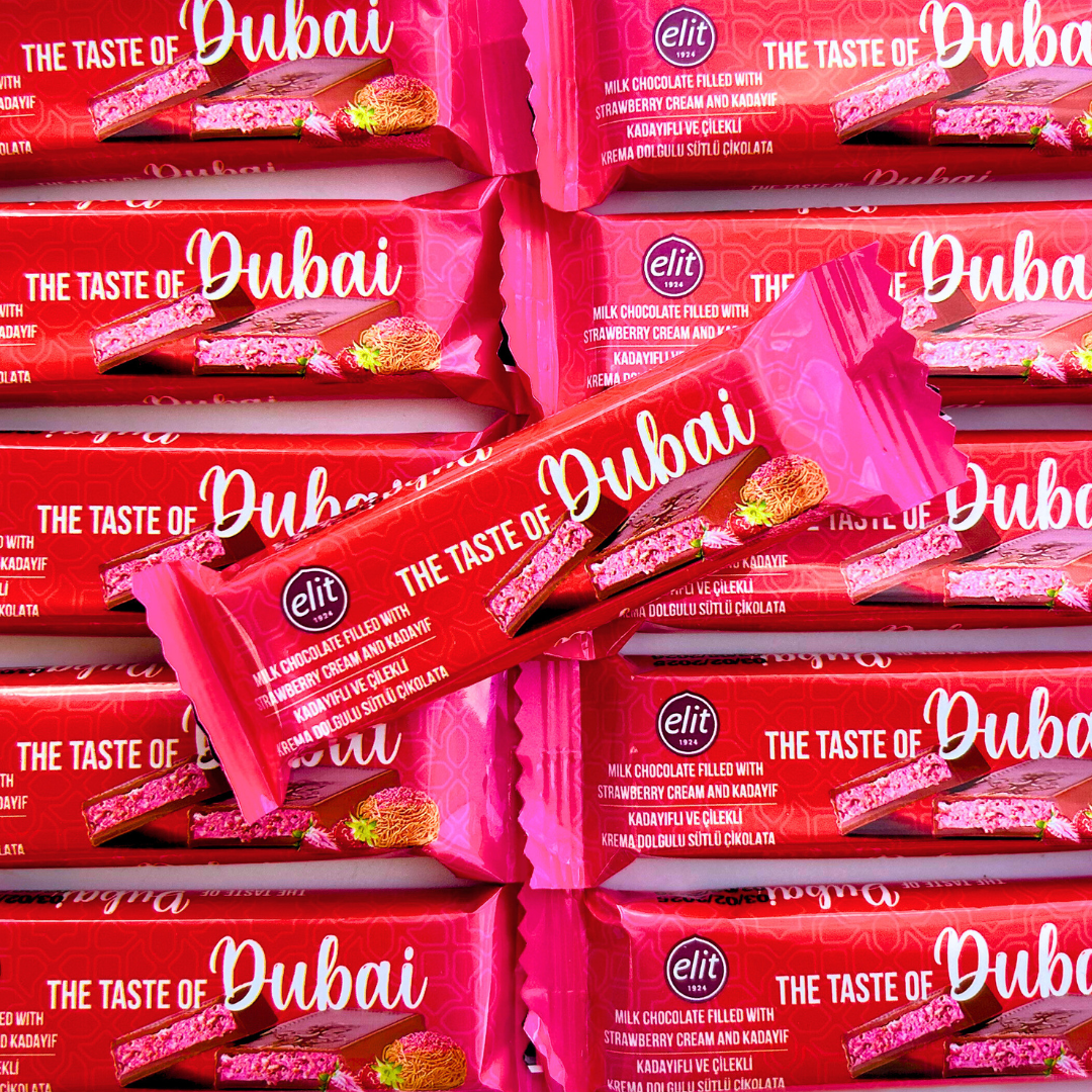 The Taste Of Dubai Chocolate - Strawberry