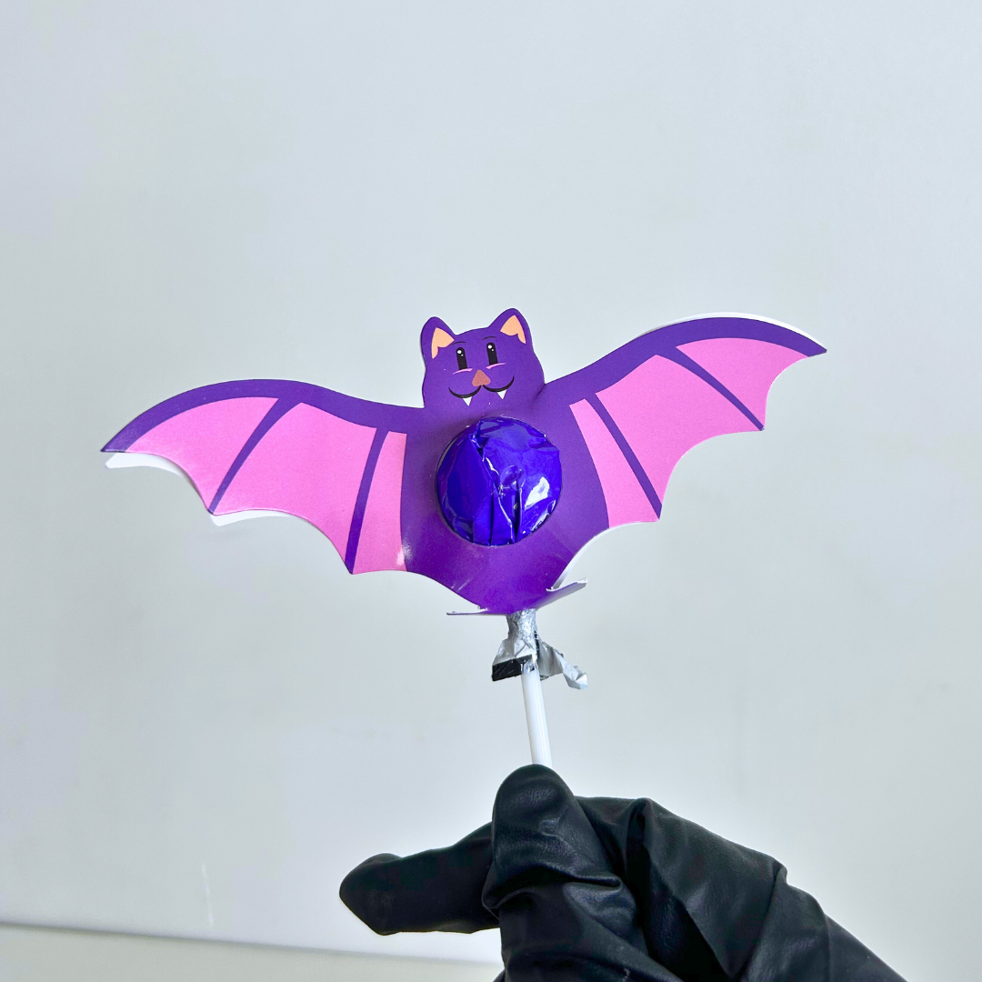 Scary Bat Lollipops - Bag of 5