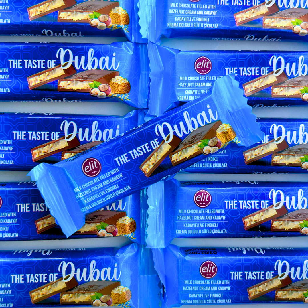 The Taste Of Dubai Chocolate - Hazelnut