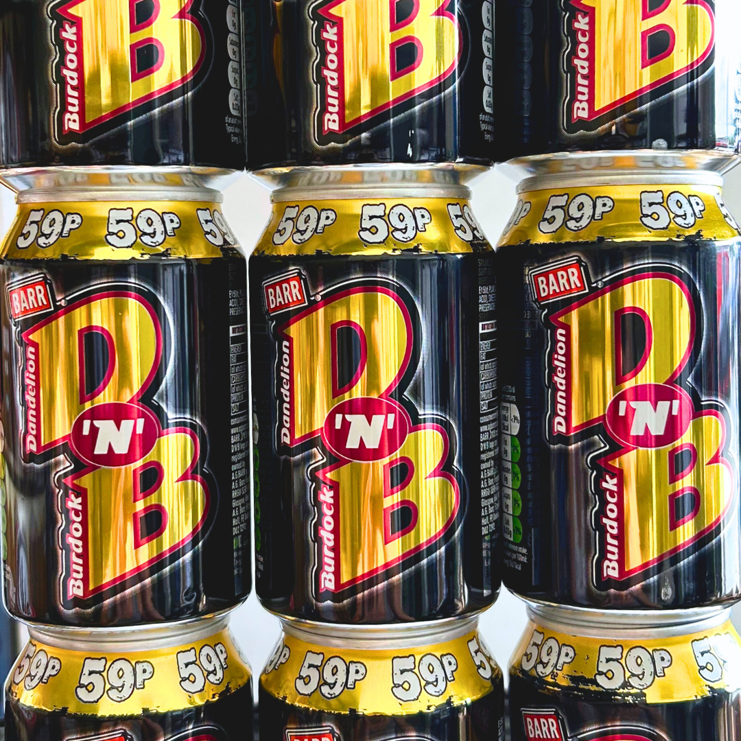 Barr Dandelion & Burdock - 6 pack