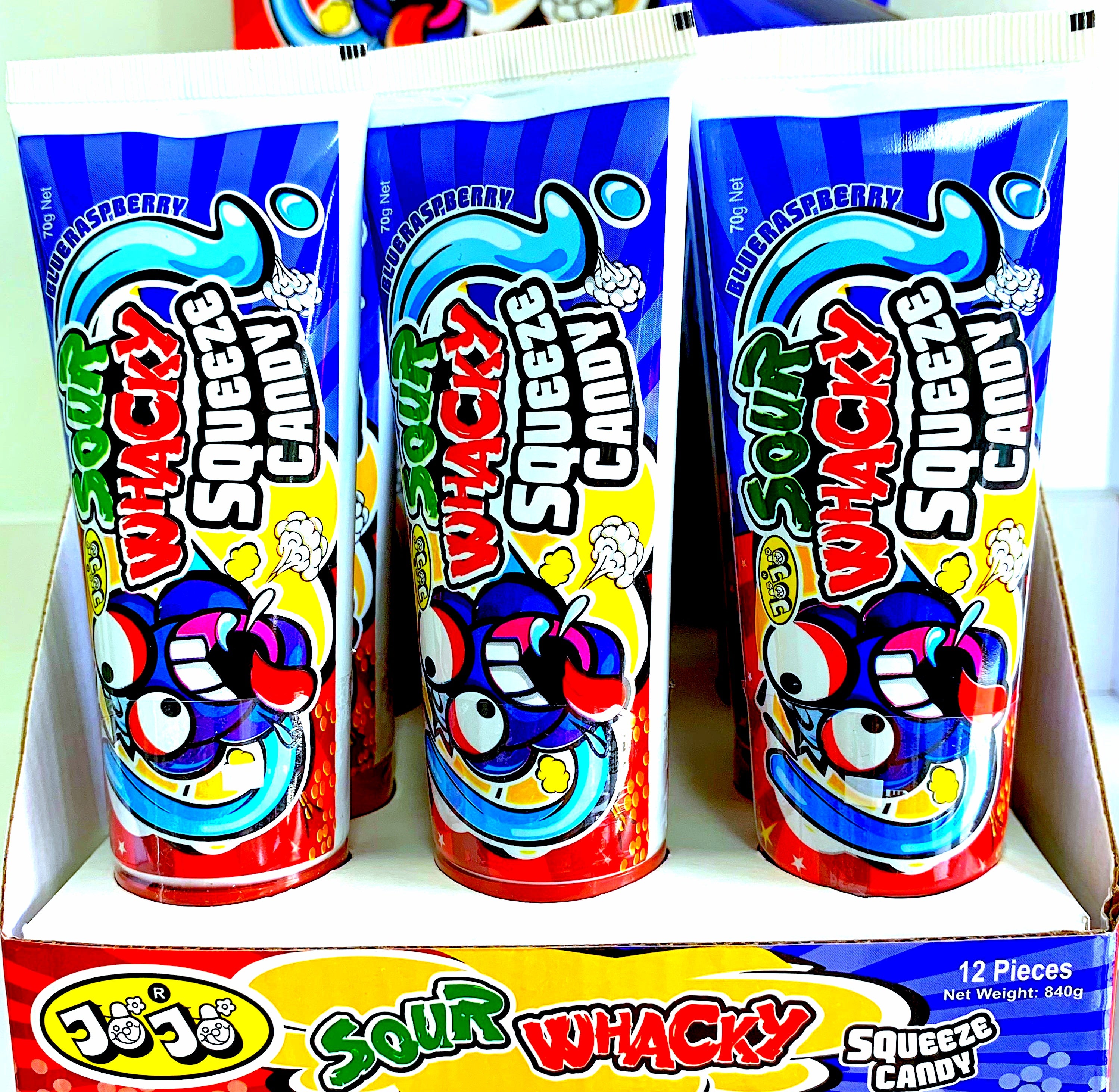 JoJo's Wacky Squeeze Liquid Candy