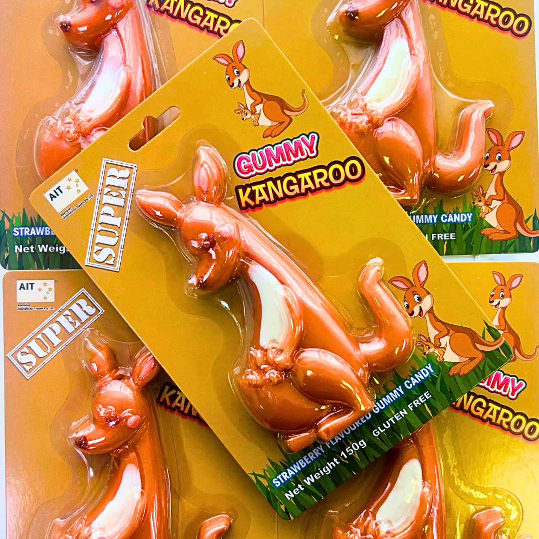 Super Gummy Kangaroo