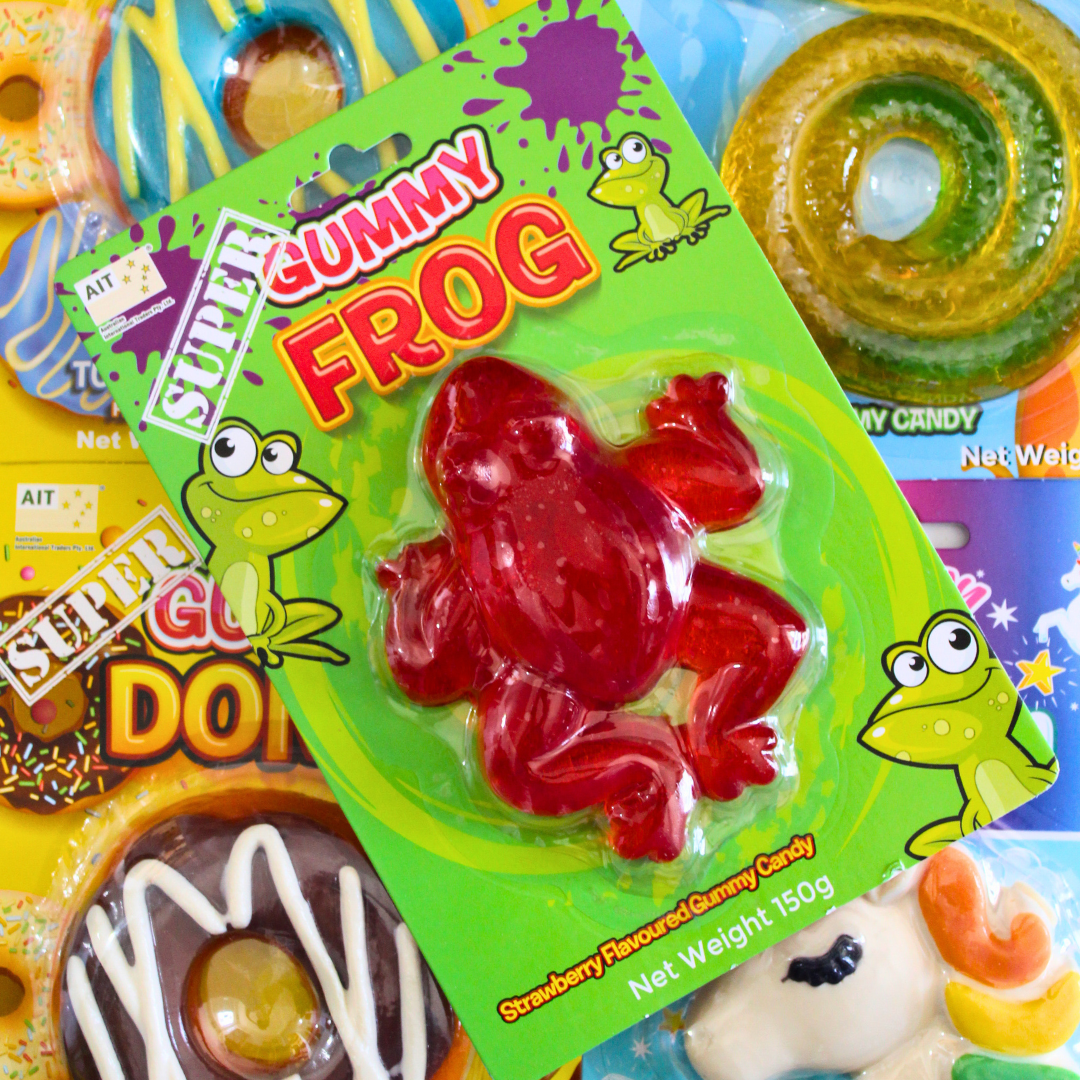 Super Gummy Frog - Pik n Mix Lollies NZ