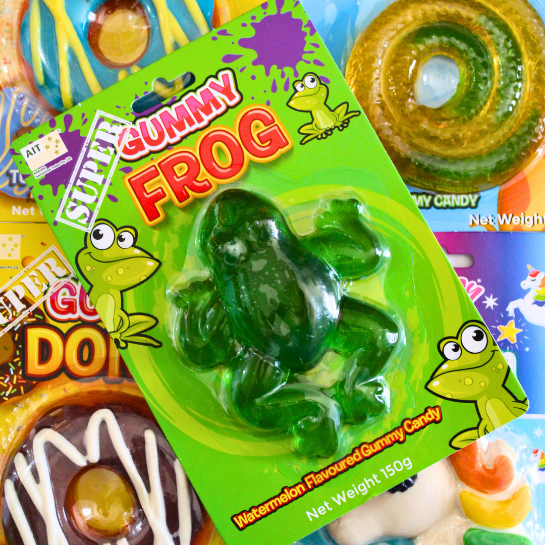 Super Gummy Frog - Pik n Mix Lollies NZ